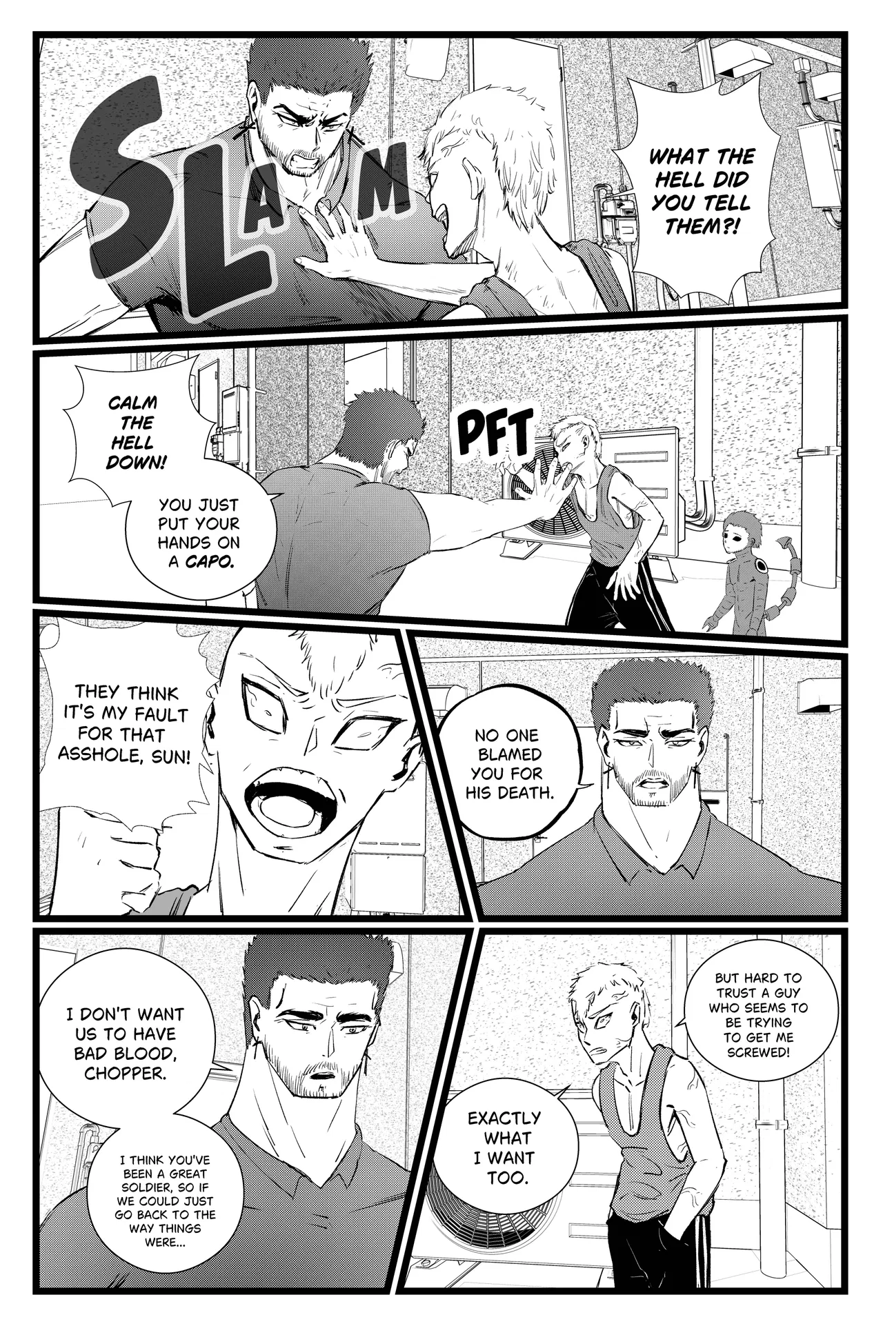 RoboMonkey Chapter 5 – Page 6
