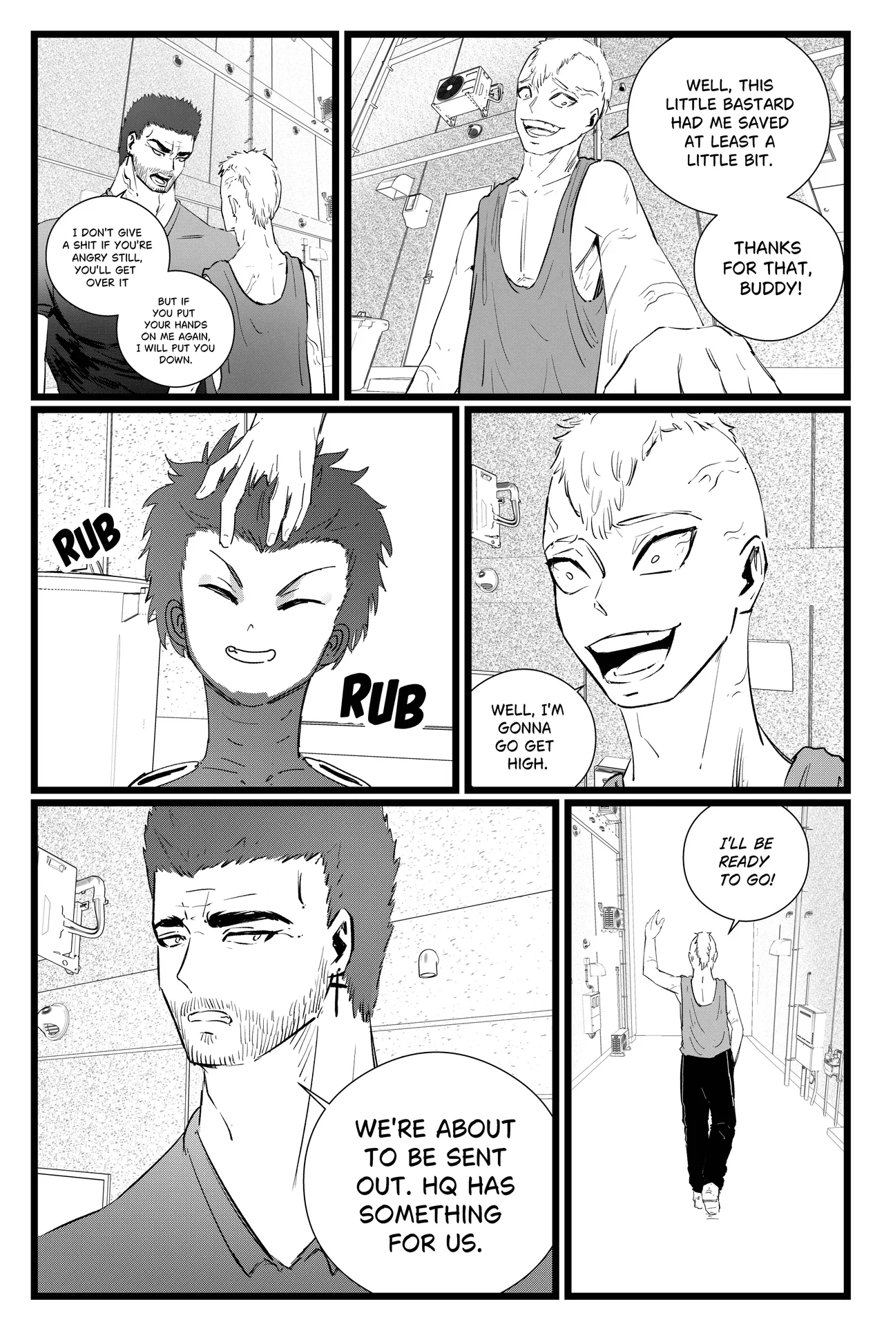 RoboMonkey Chapter 5 – Page 7