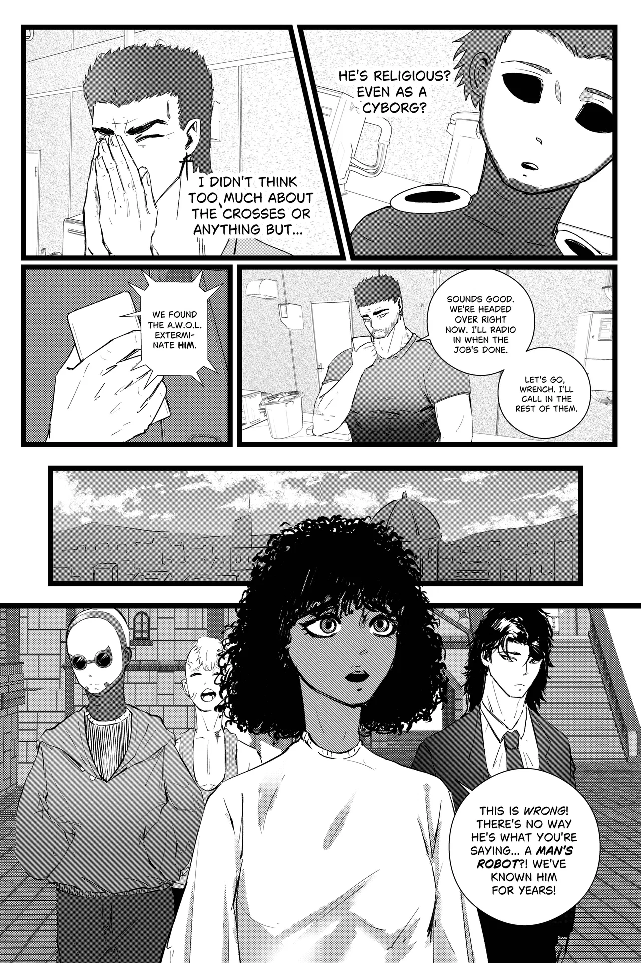 RoboMonkey Chapter 5 – Page 8