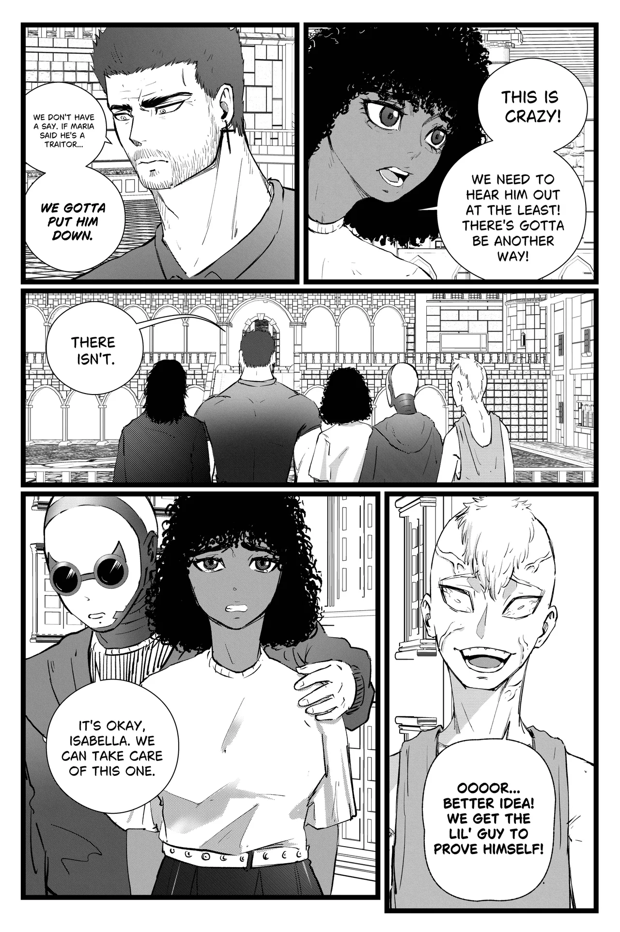 RoboMonkey Chapter 5 – Page 9