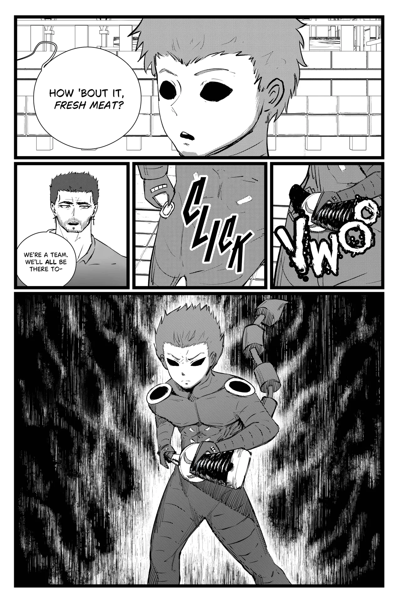 RoboMonkey Chapter 5 – Page 10