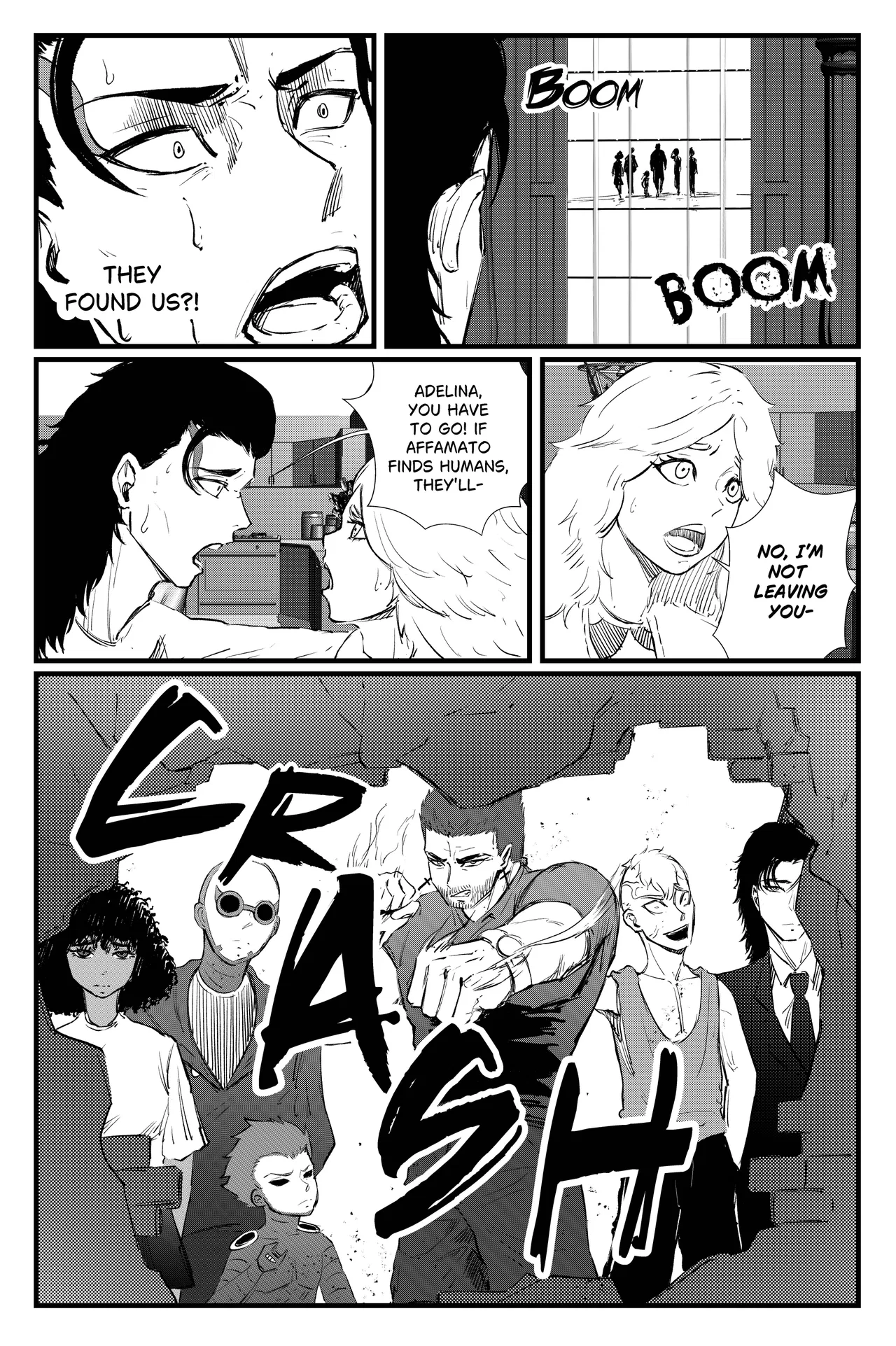 RoboMonkey Chapter 5 – Page 13