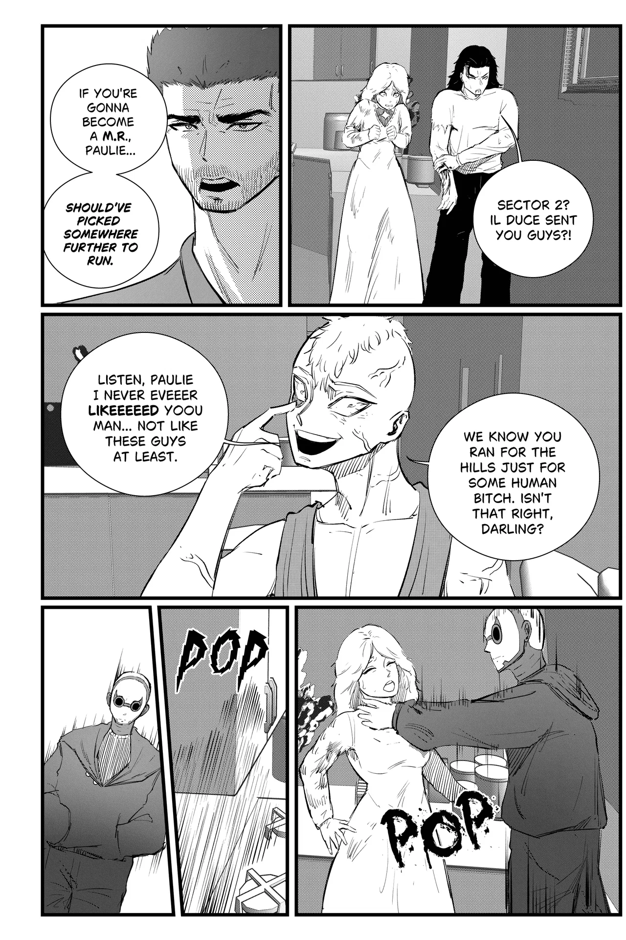 RoboMonkey Chapter 5 – Page 14