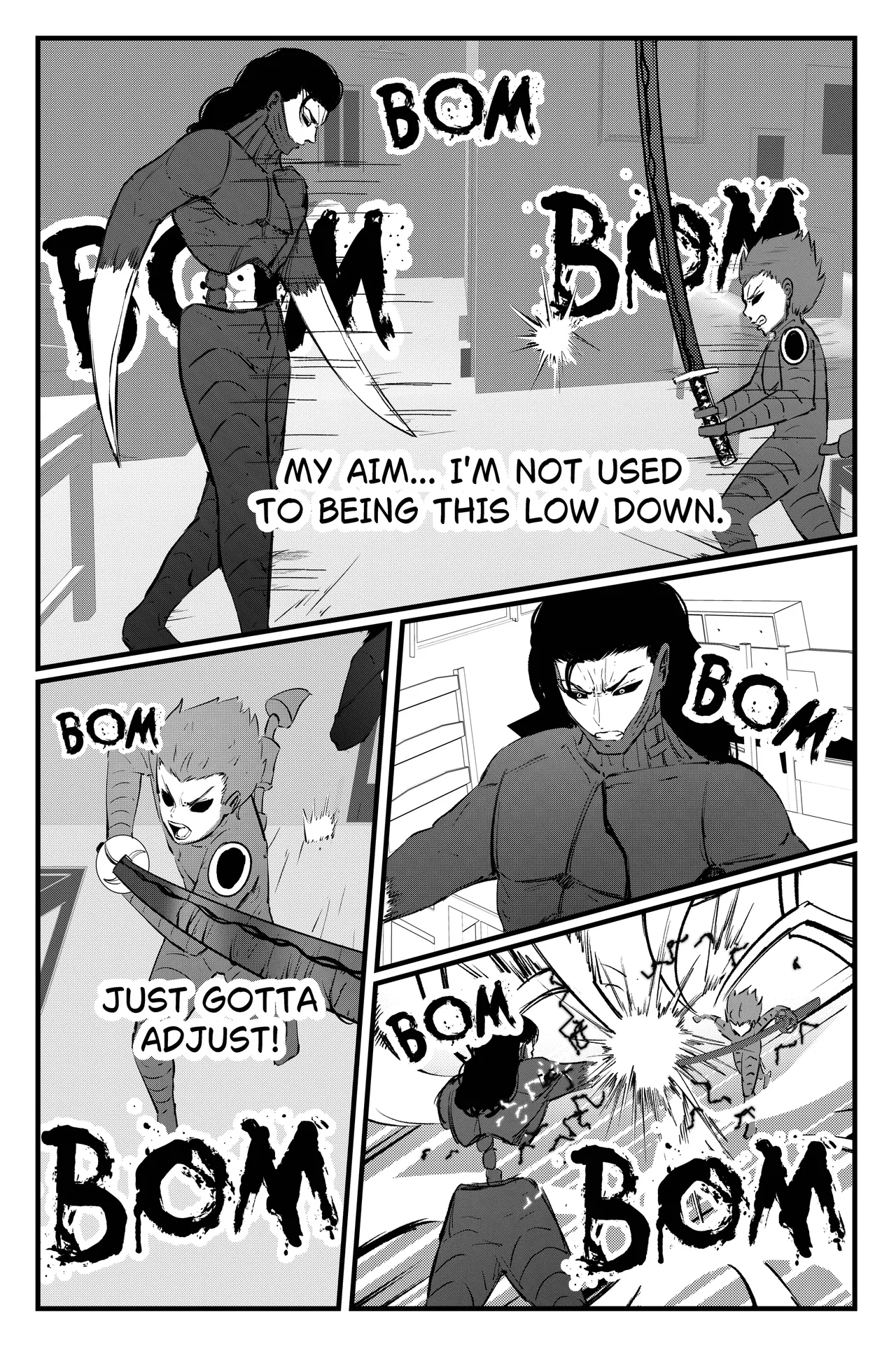 RoboMonkey Chapter 5 – Page 21