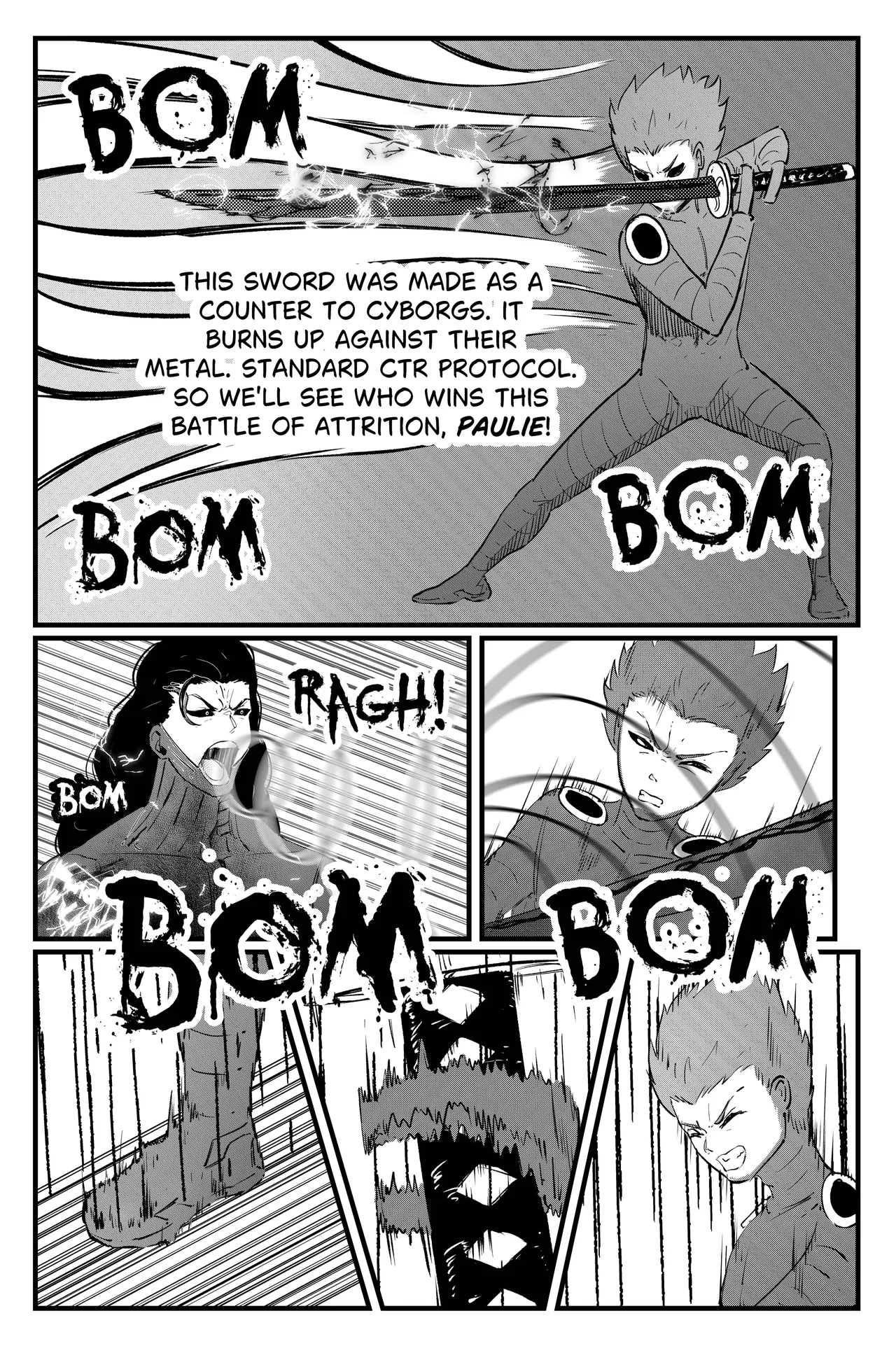 RoboMonkey Chapter 5 – Page 22