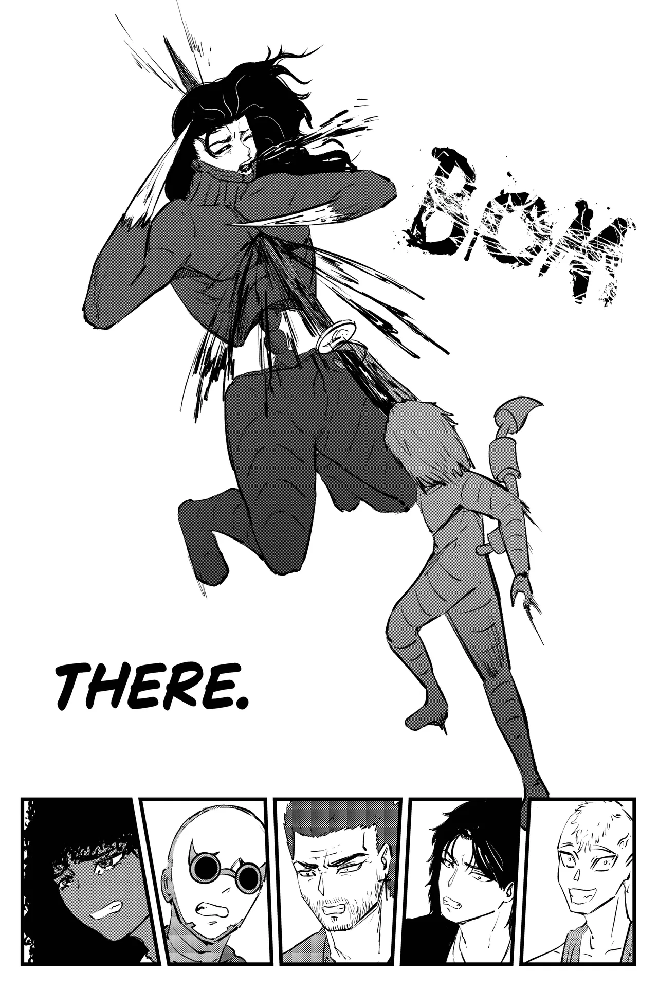 RoboMonkey Chapter 5 – Page 25