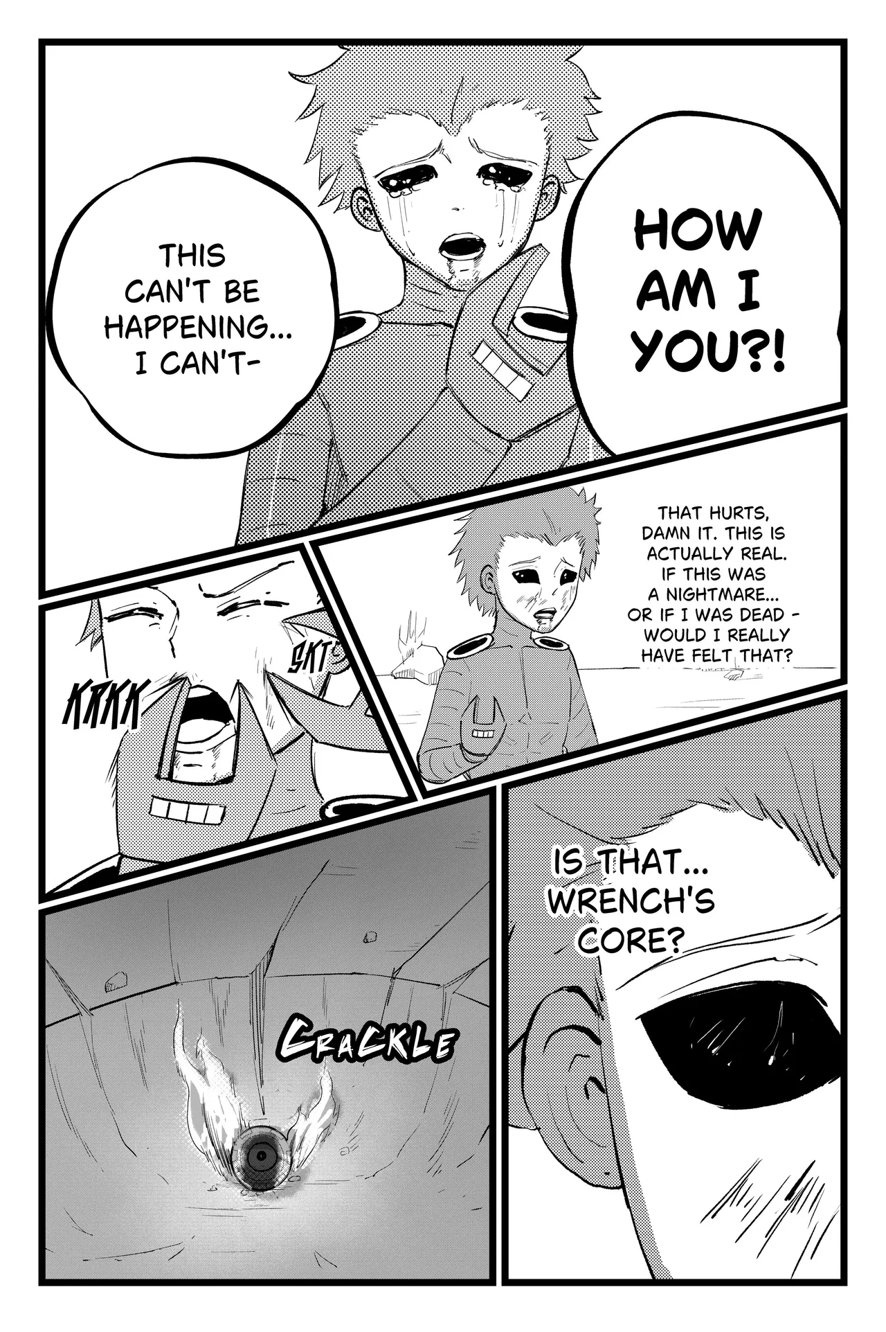 RoboMonkey Chapter 4 – Page 1
