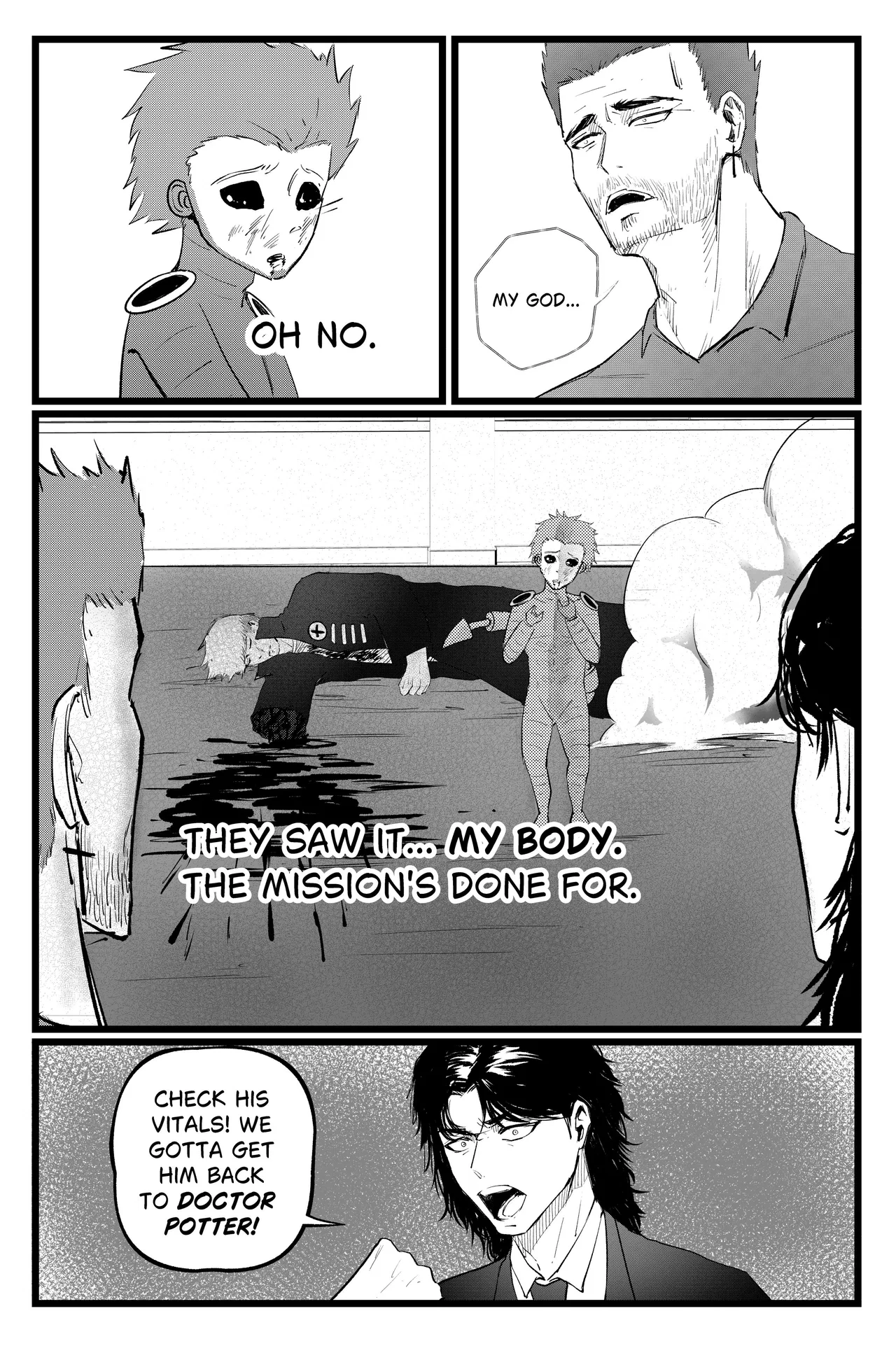 RoboMonkey Chapter 4 – Page 3