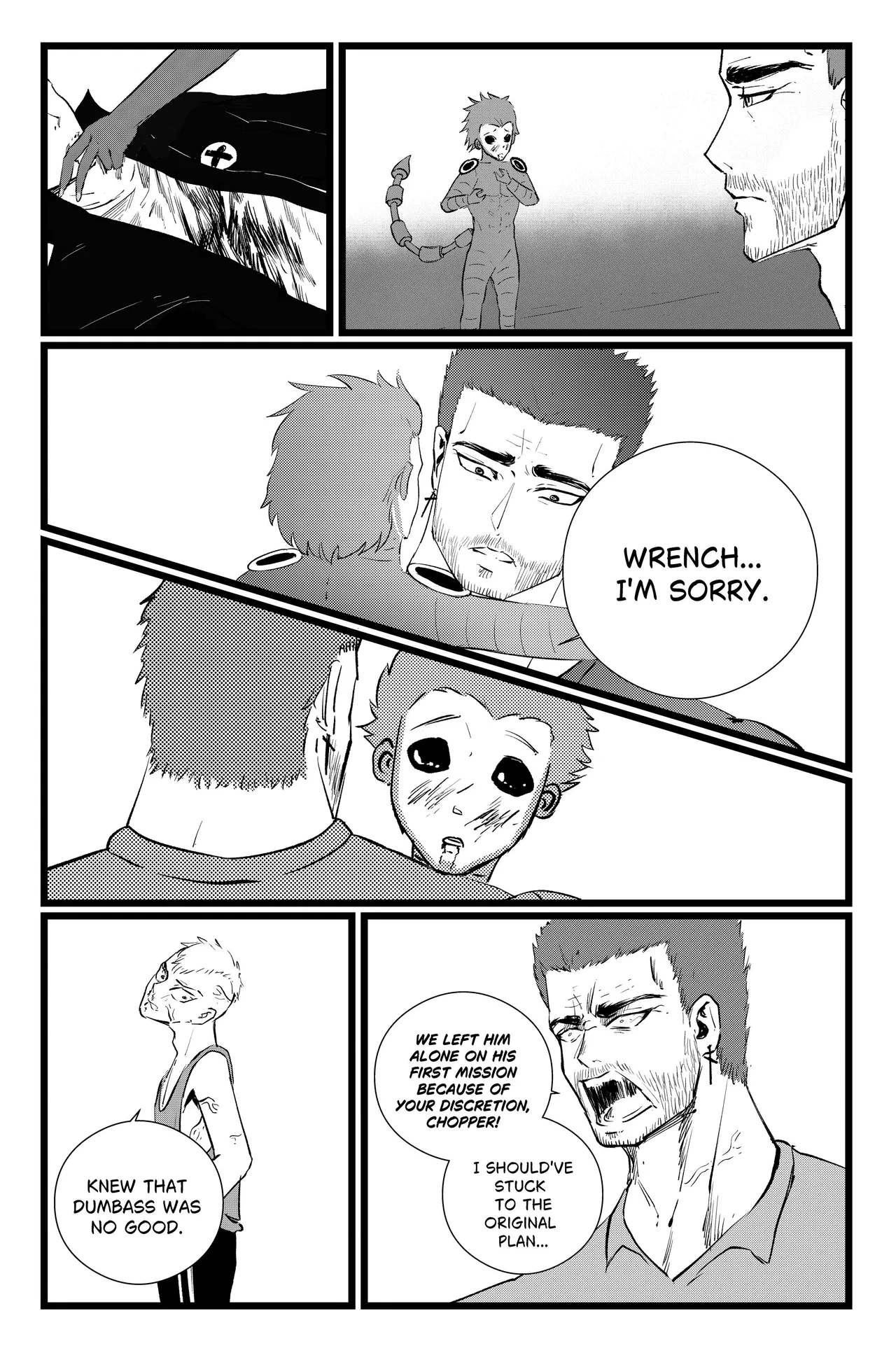 RoboMonkey Chapter 4 – Page 4