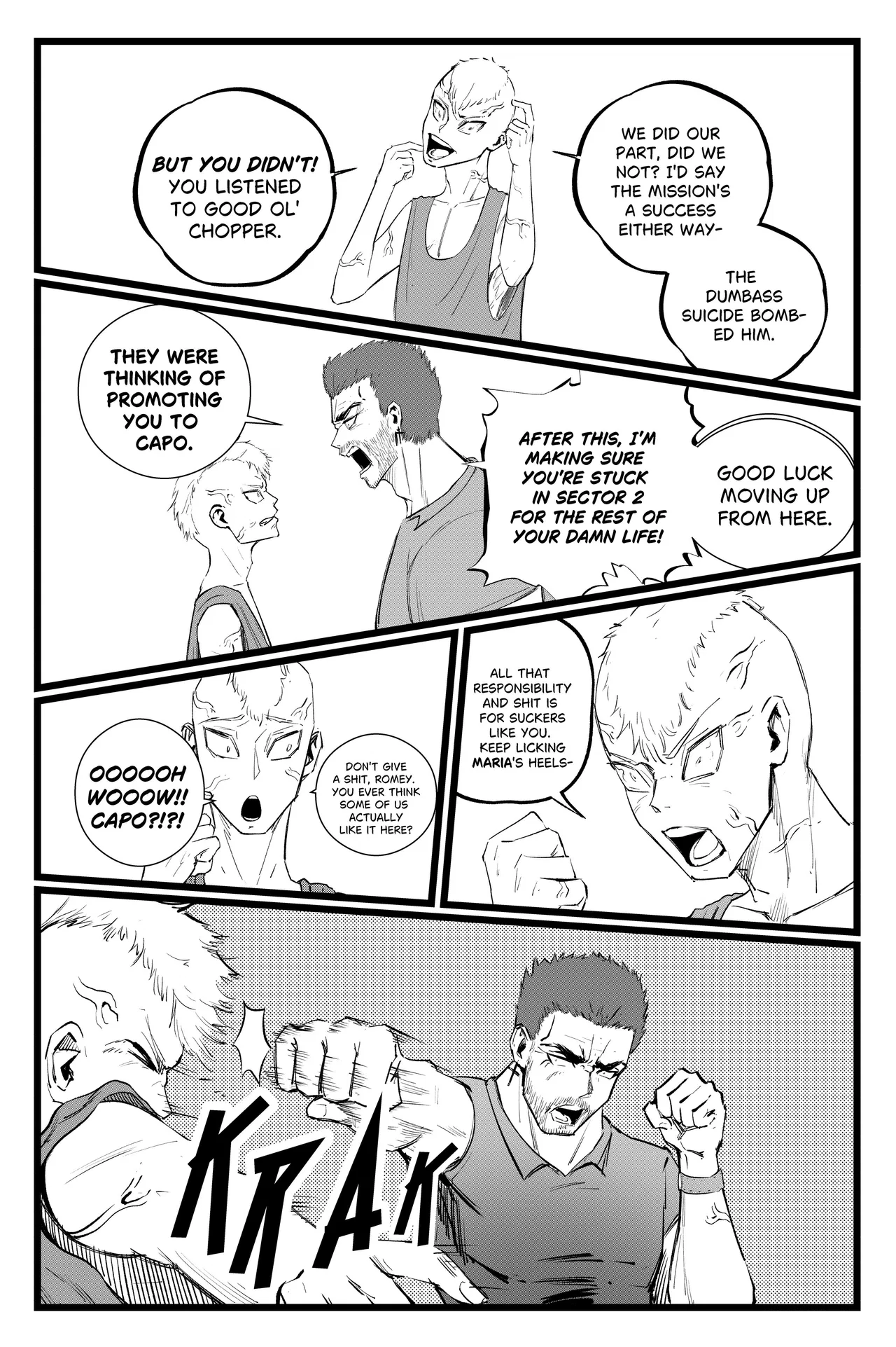 RoboMonkey Chapter 4 – Page 5