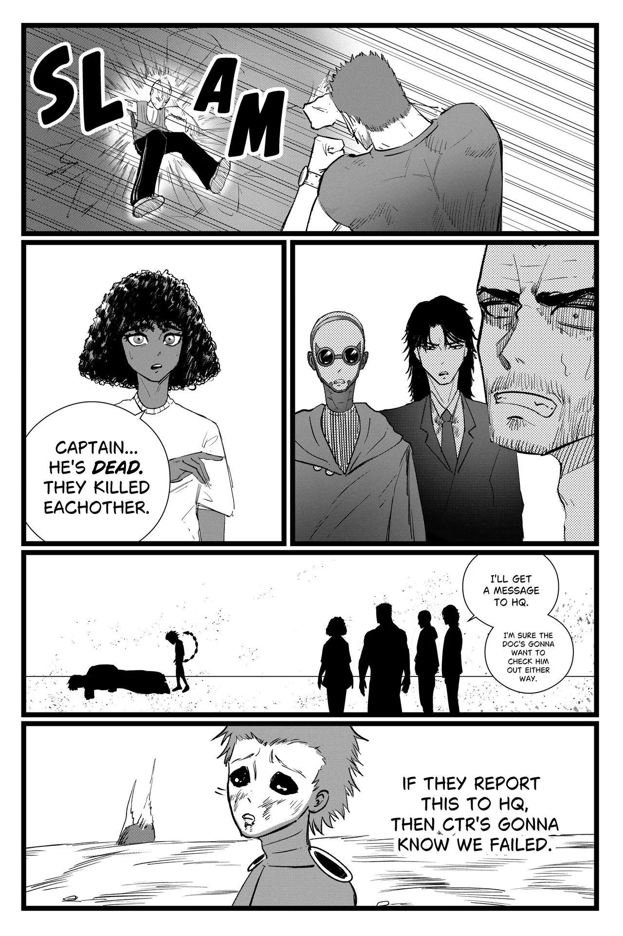 RoboMonkey Chapter 4 – Page 6