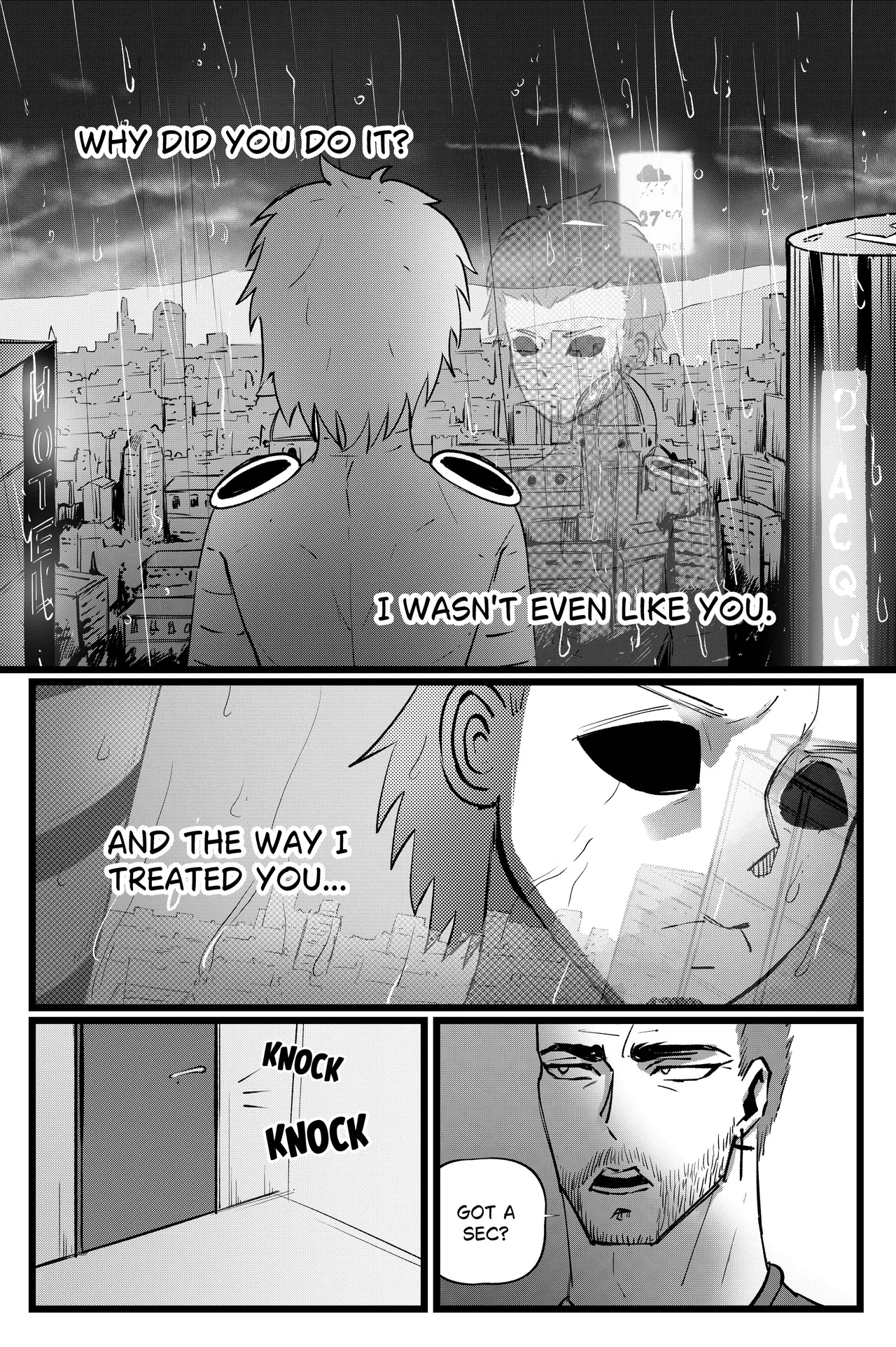 RoboMonkey Chapter 4 – Page 8