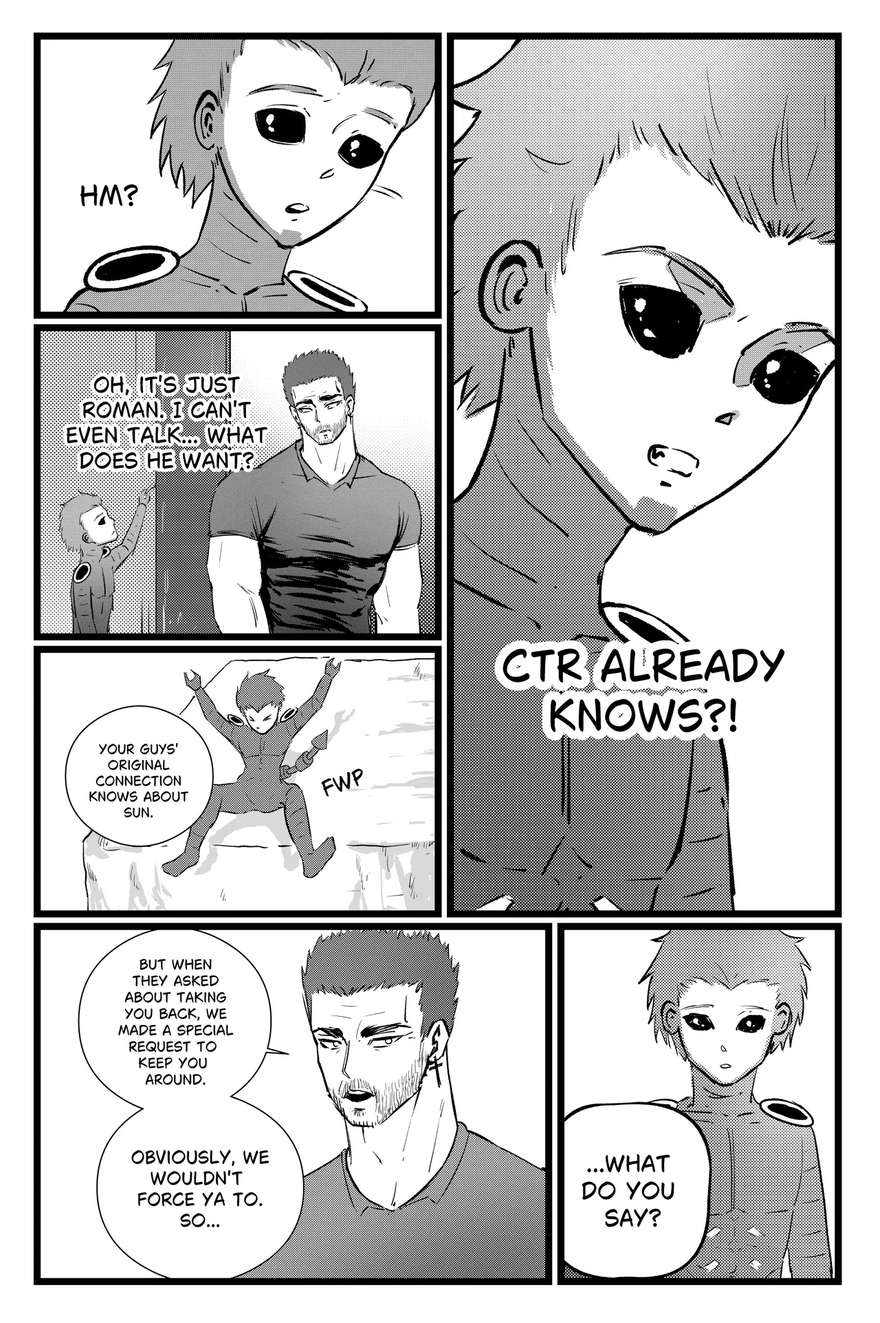 RoboMonkey Chapter 4 – Page 9