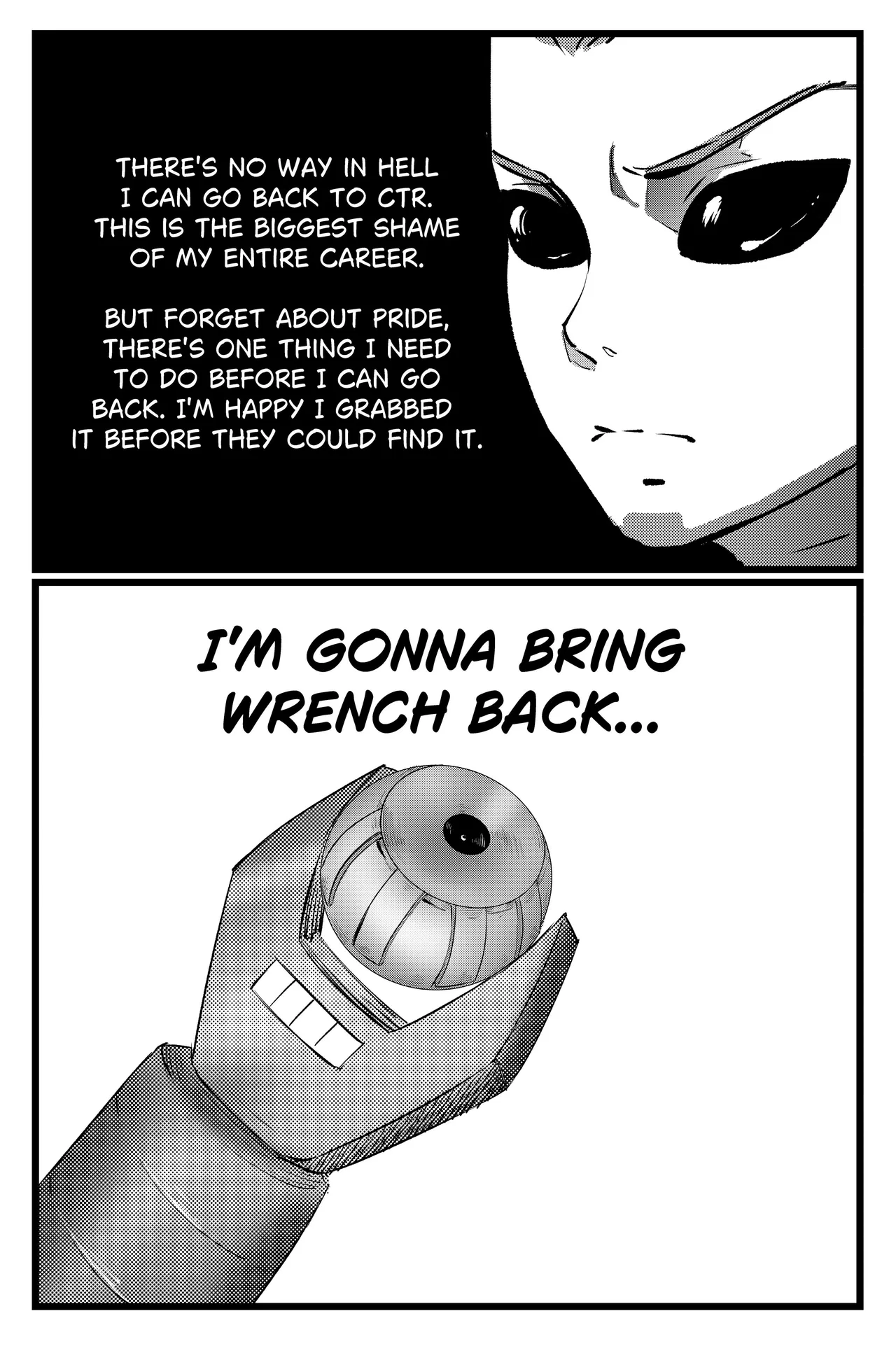 RoboMonkey Chapter 4 – Page 10