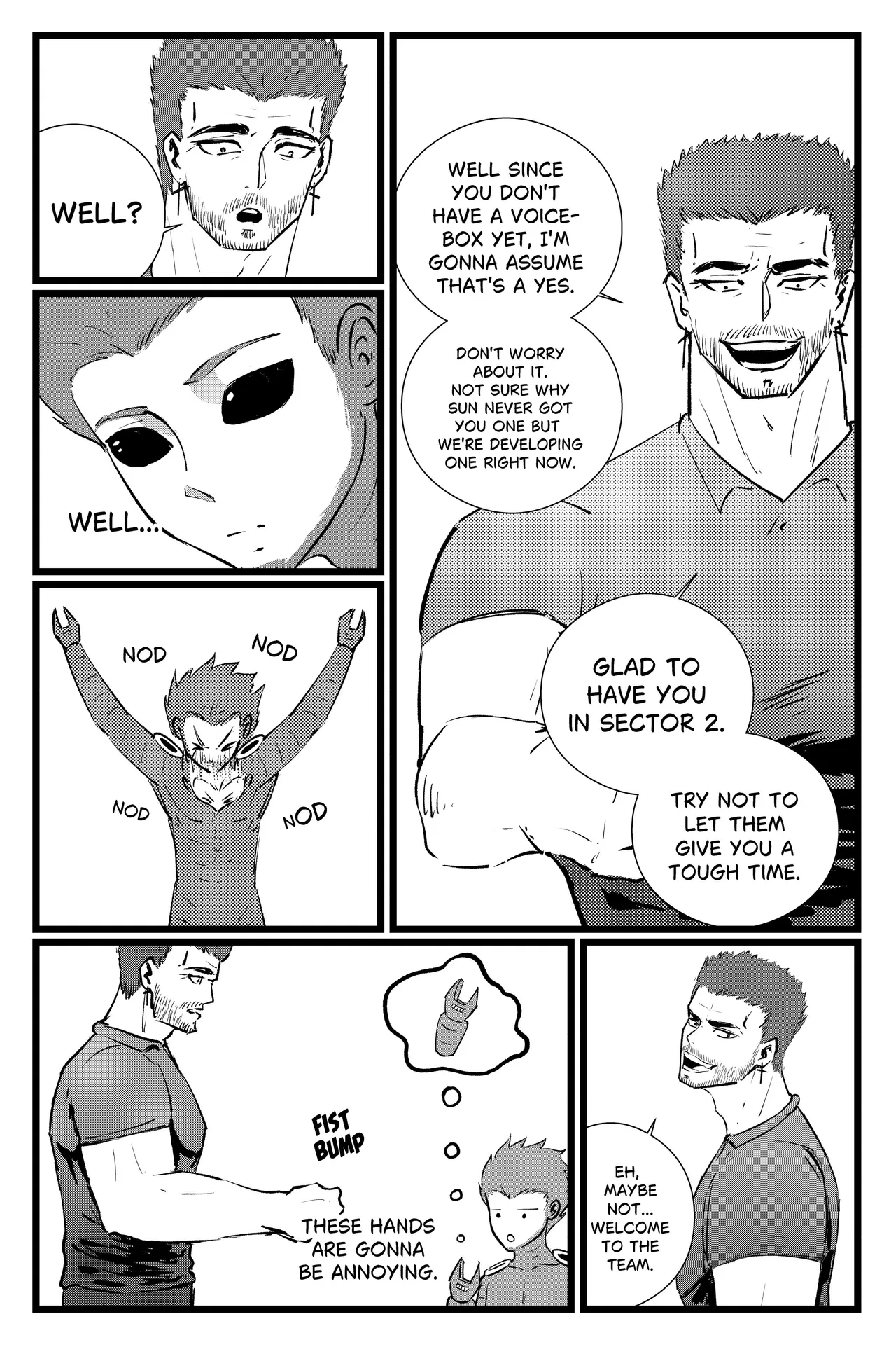 RoboMonkey Chapter 4 – Page 11