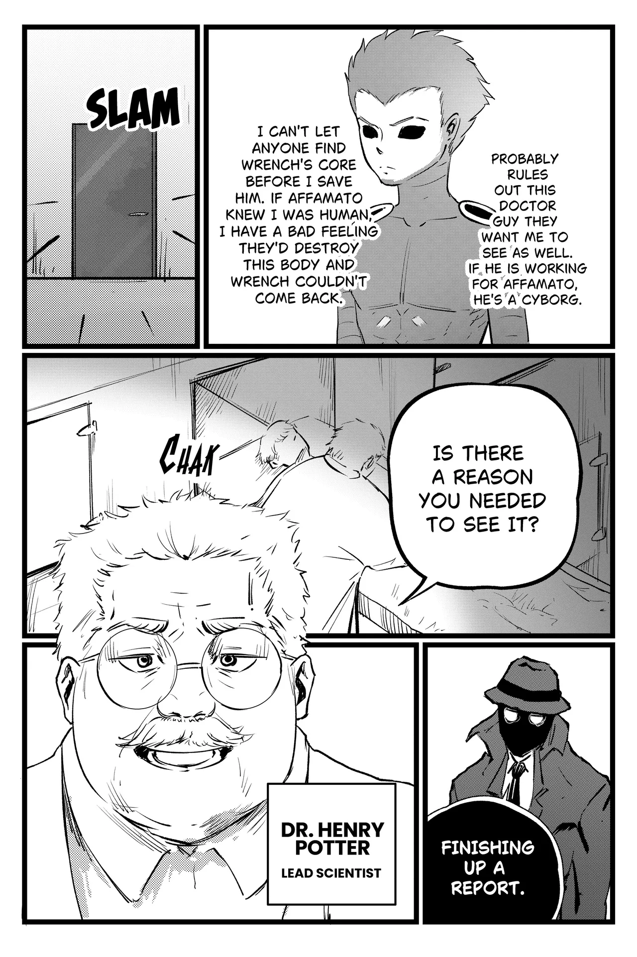 RoboMonkey Chapter 4 – Page 12