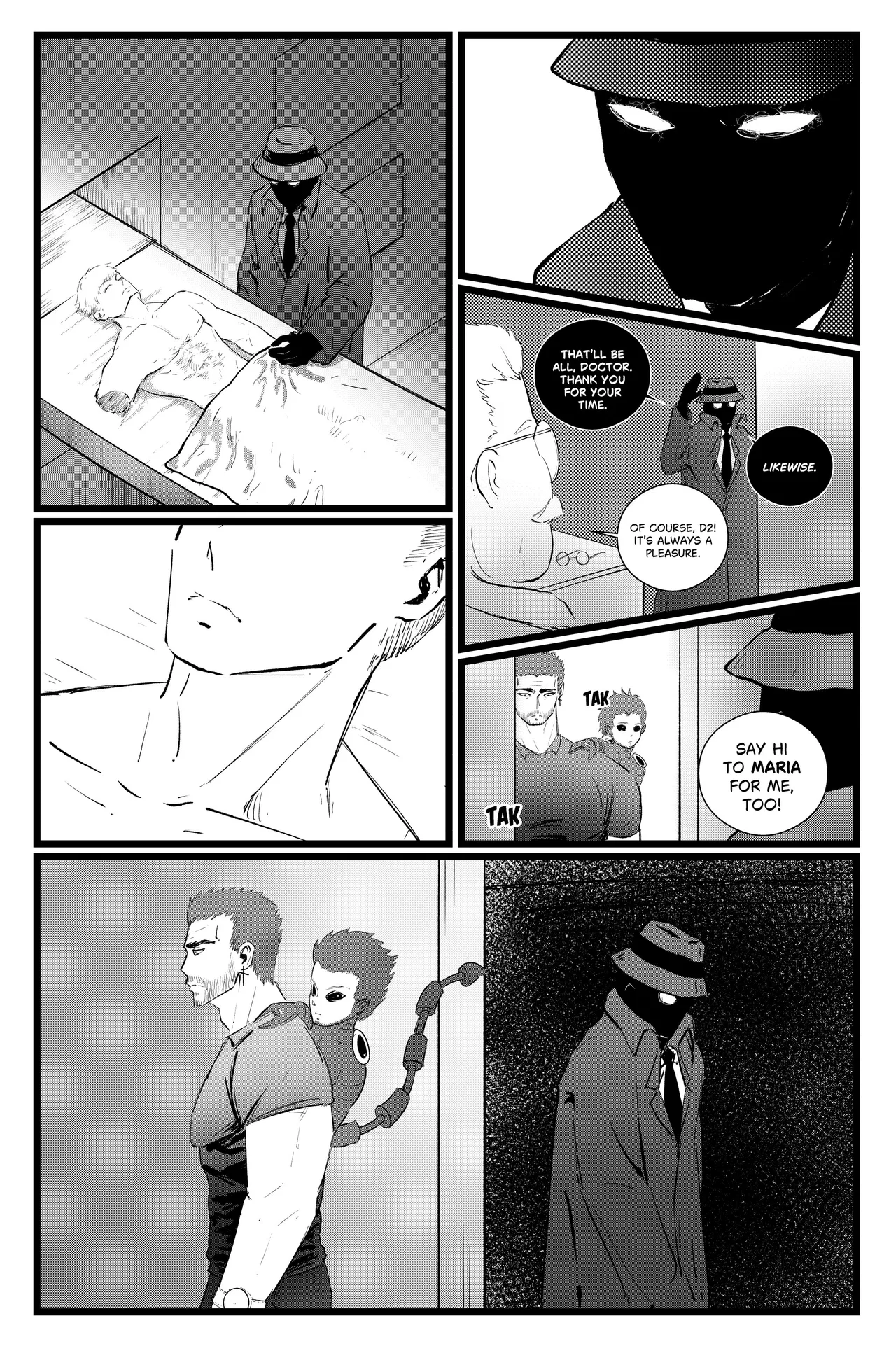 RoboMonkey Chapter 4 – Page 13