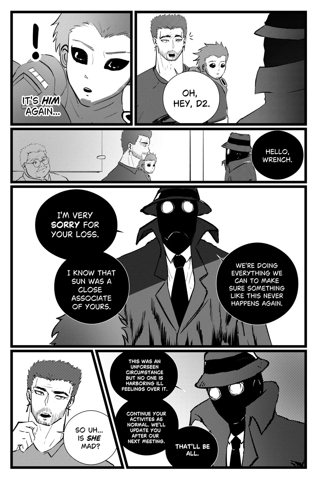 RoboMonkey Chapter 4 – Page 14