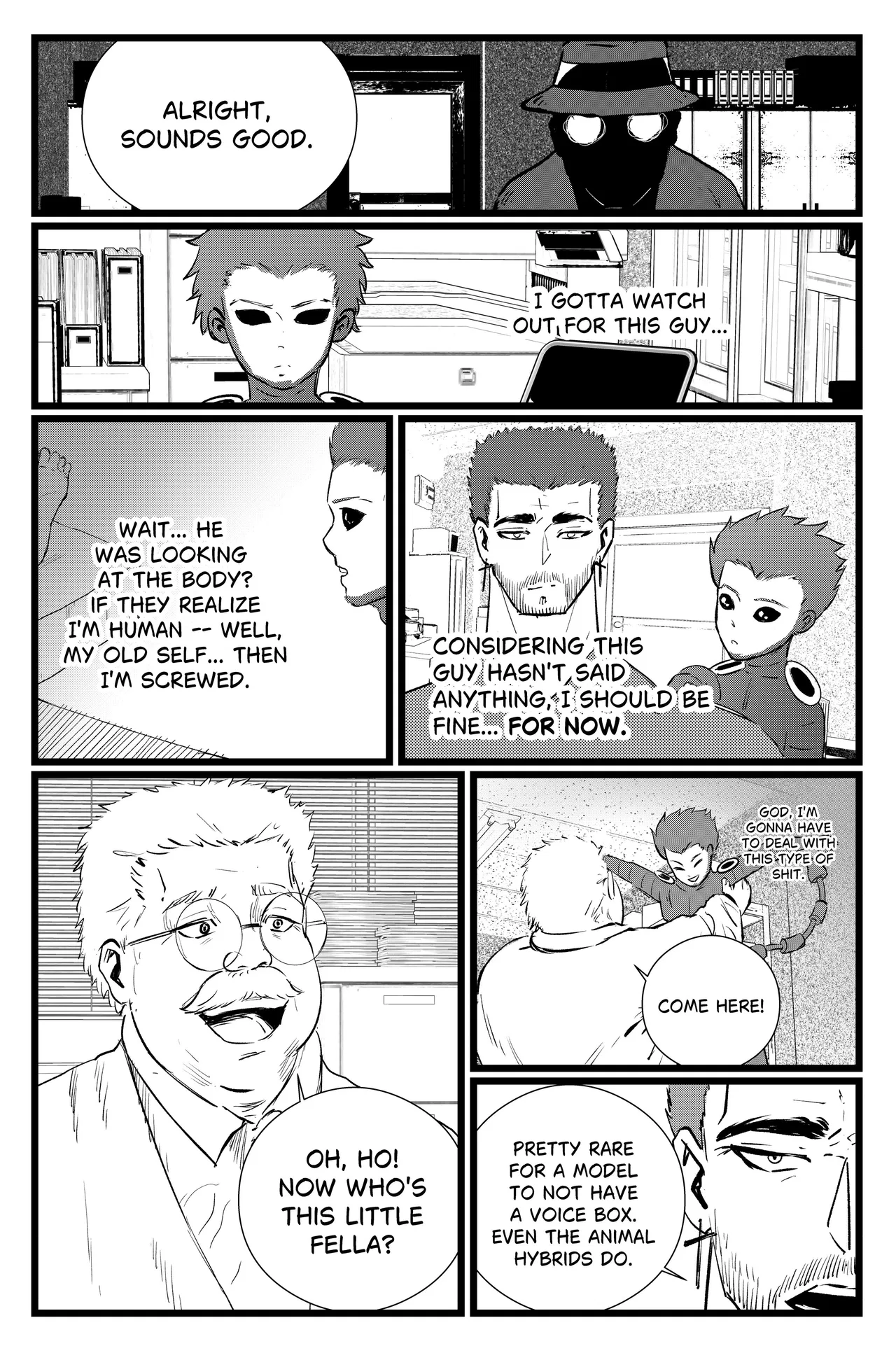 RoboMonkey Chapter 4 – Page 15