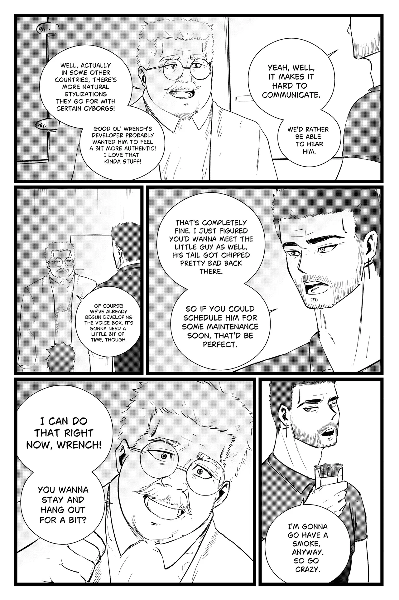 RoboMonkey Chapter 4 – Page 16