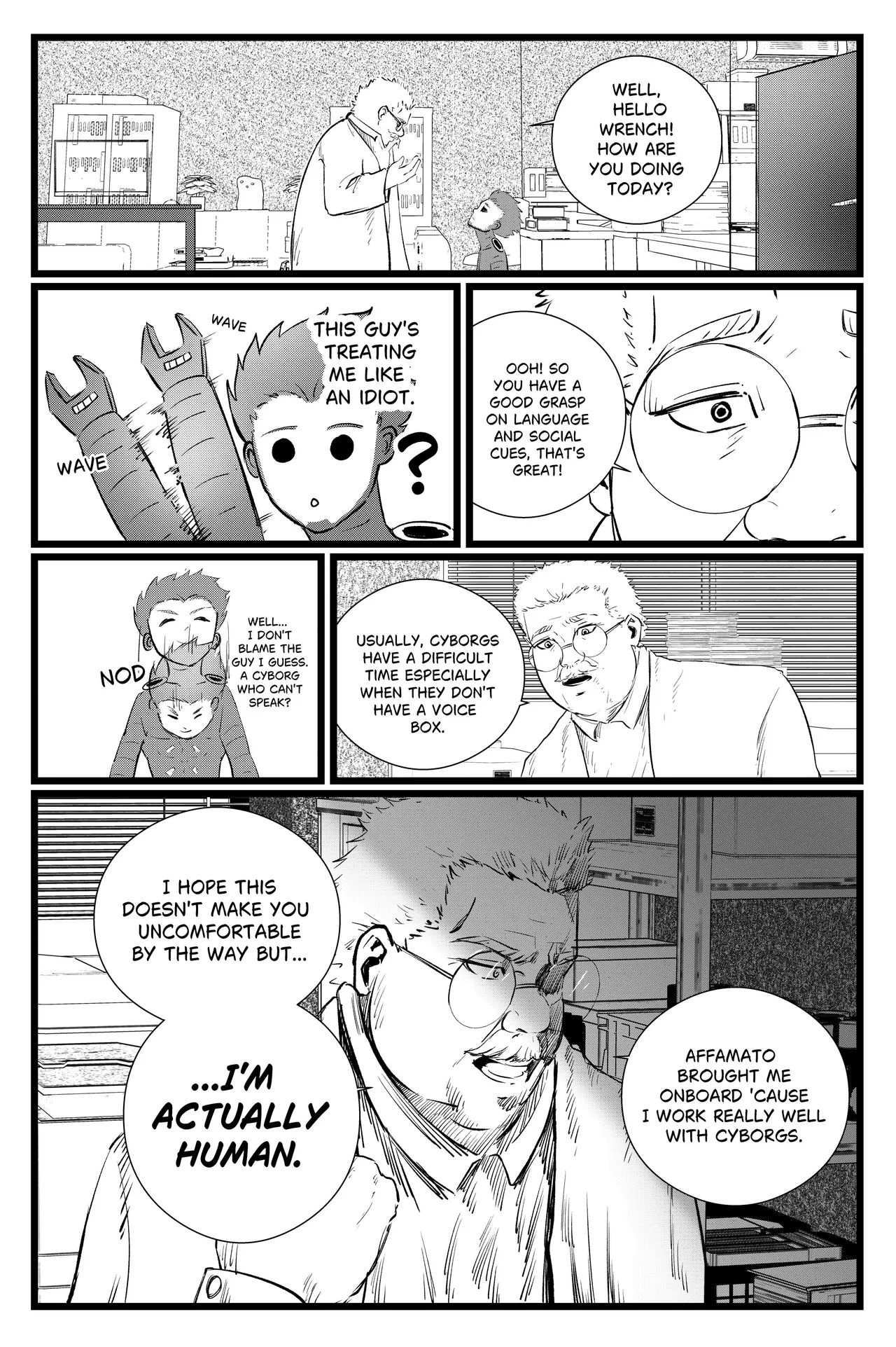 RoboMonkey Chapter 4 – Page 17
