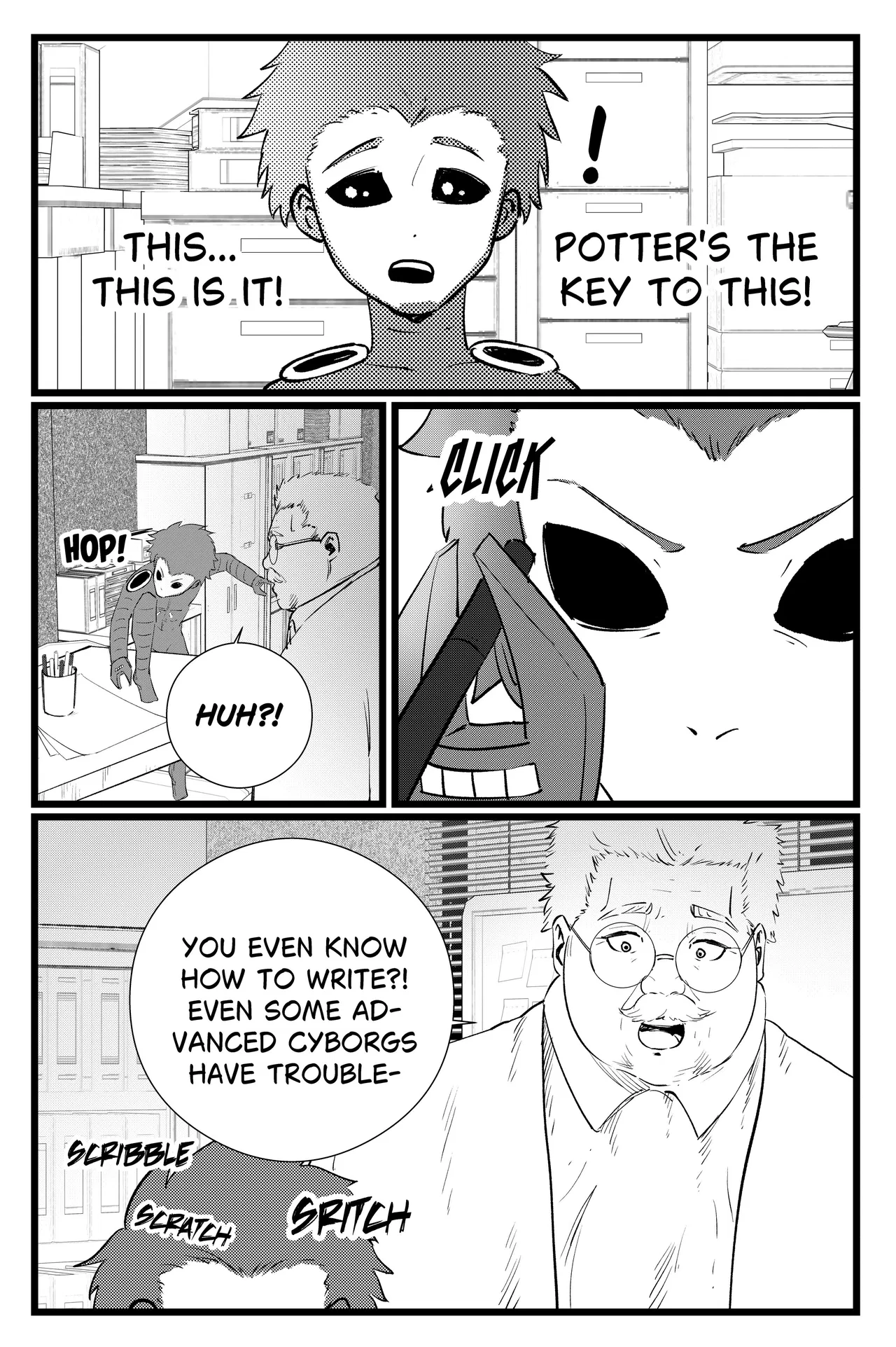 RoboMonkey Chapter 4 – Page 18