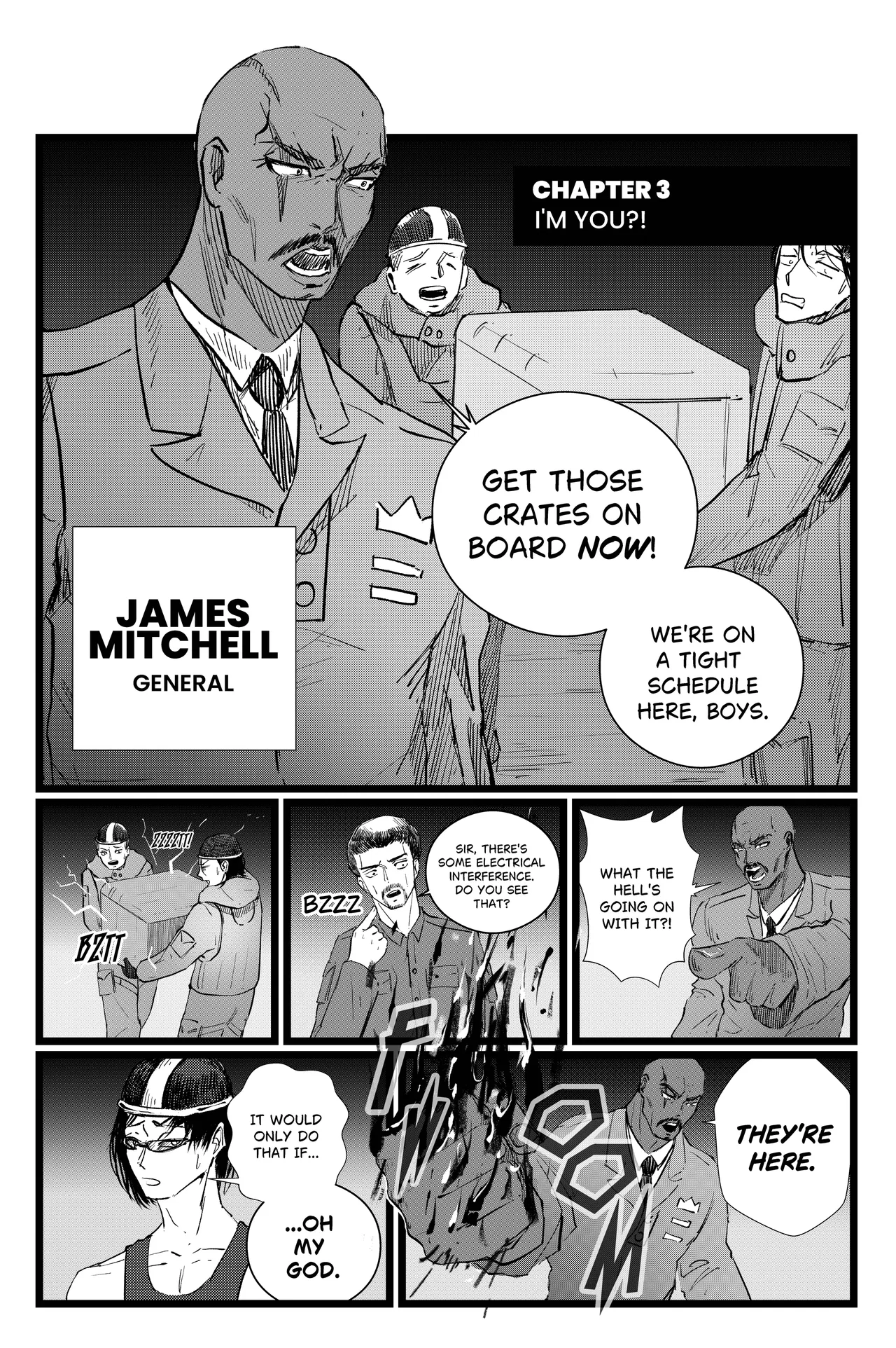 RoboMonkey Chapter 3 – Page 1