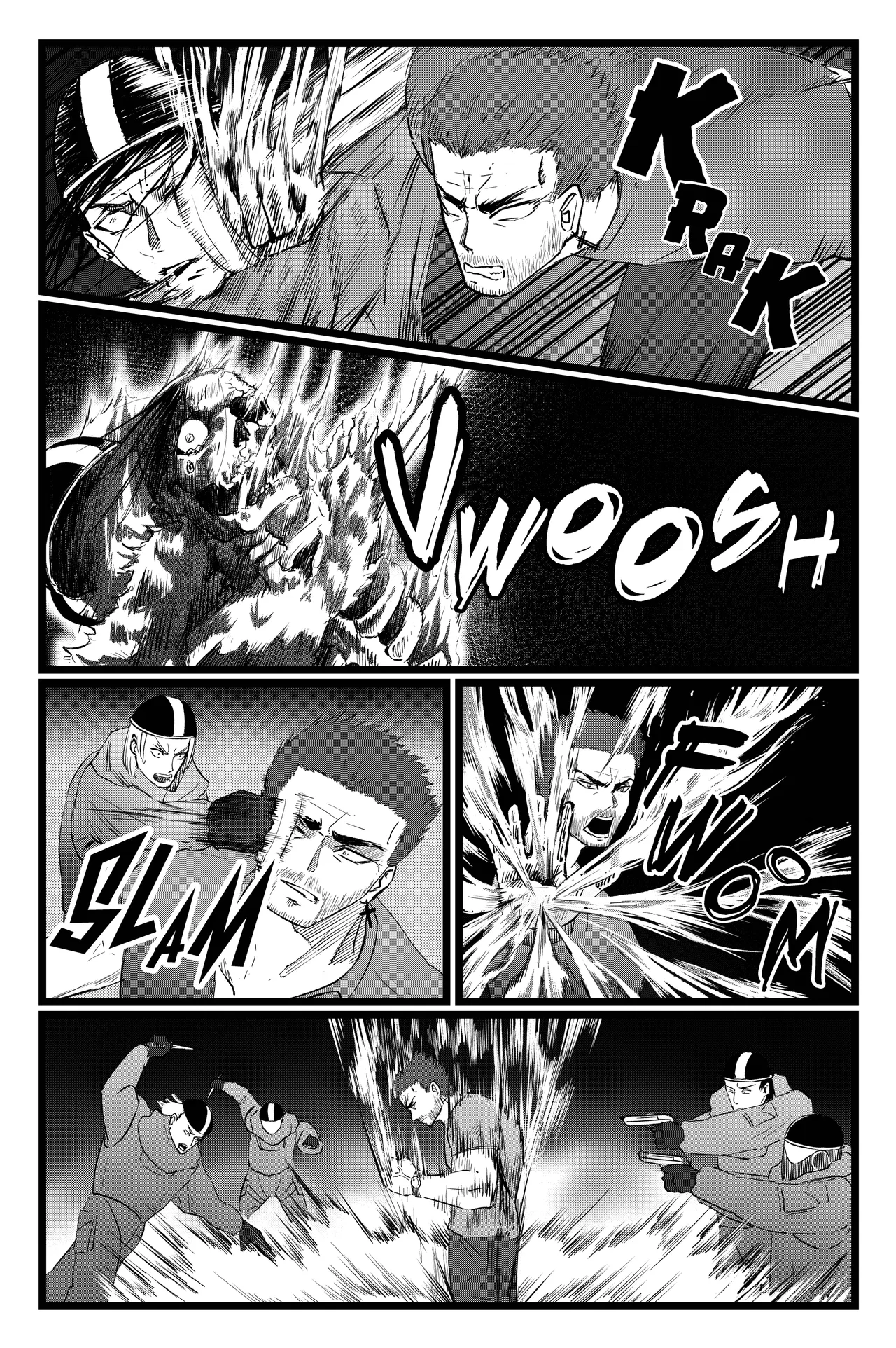 RoboMonkey Chapter 3 – Page 4