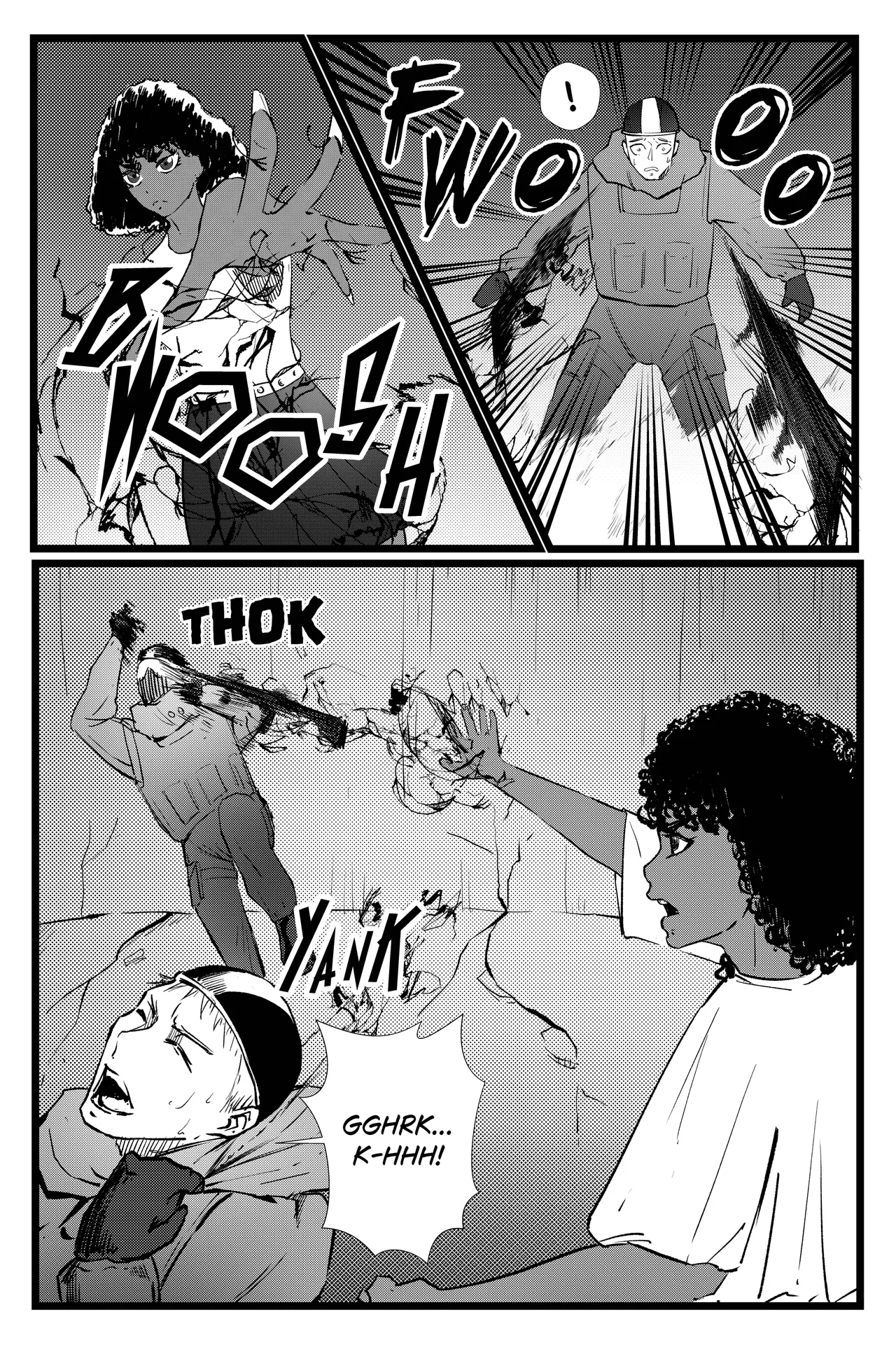 RoboMonkey Chapter 3 – Page 5