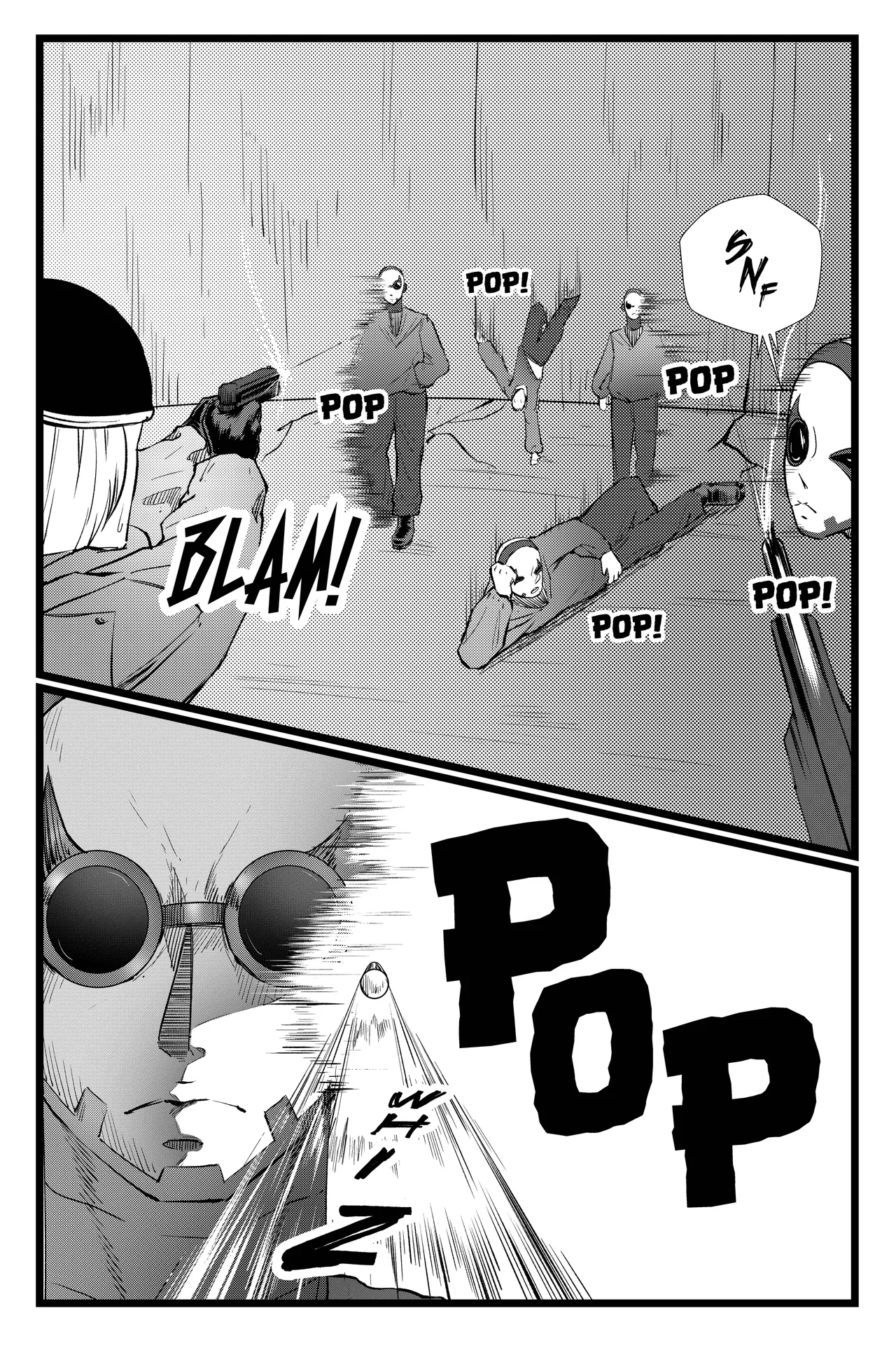 RoboMonkey Chapter 3 – Page 7