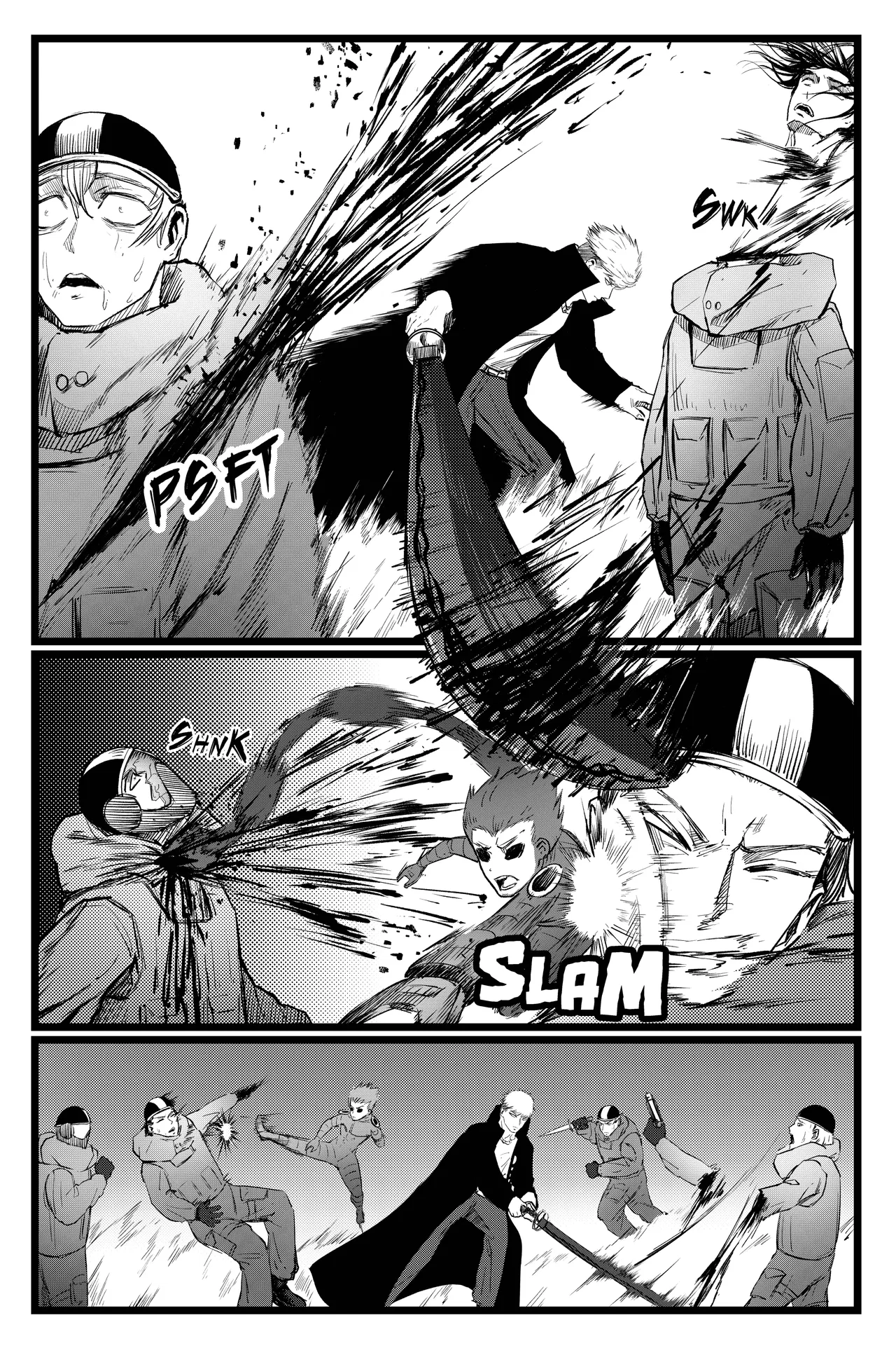 RoboMonkey Chapter 3 – Page 8