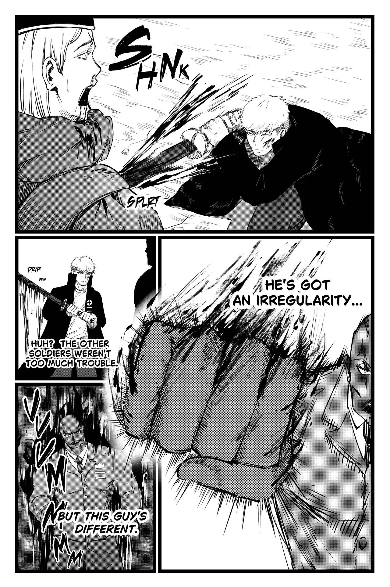 RoboMonkey Chapter 3 – Page 9
