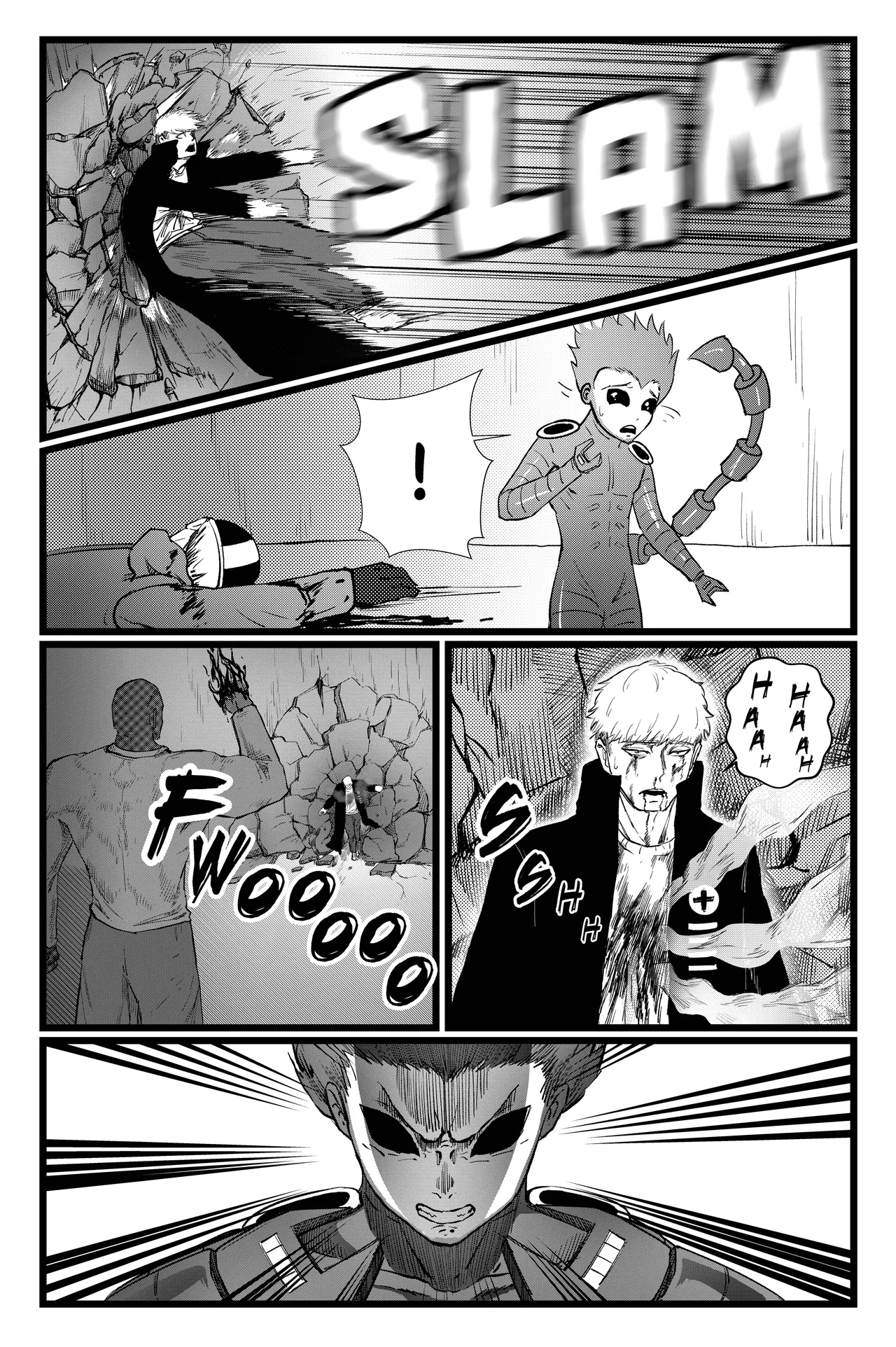 RoboMonkey Chapter 3 – Page 11
