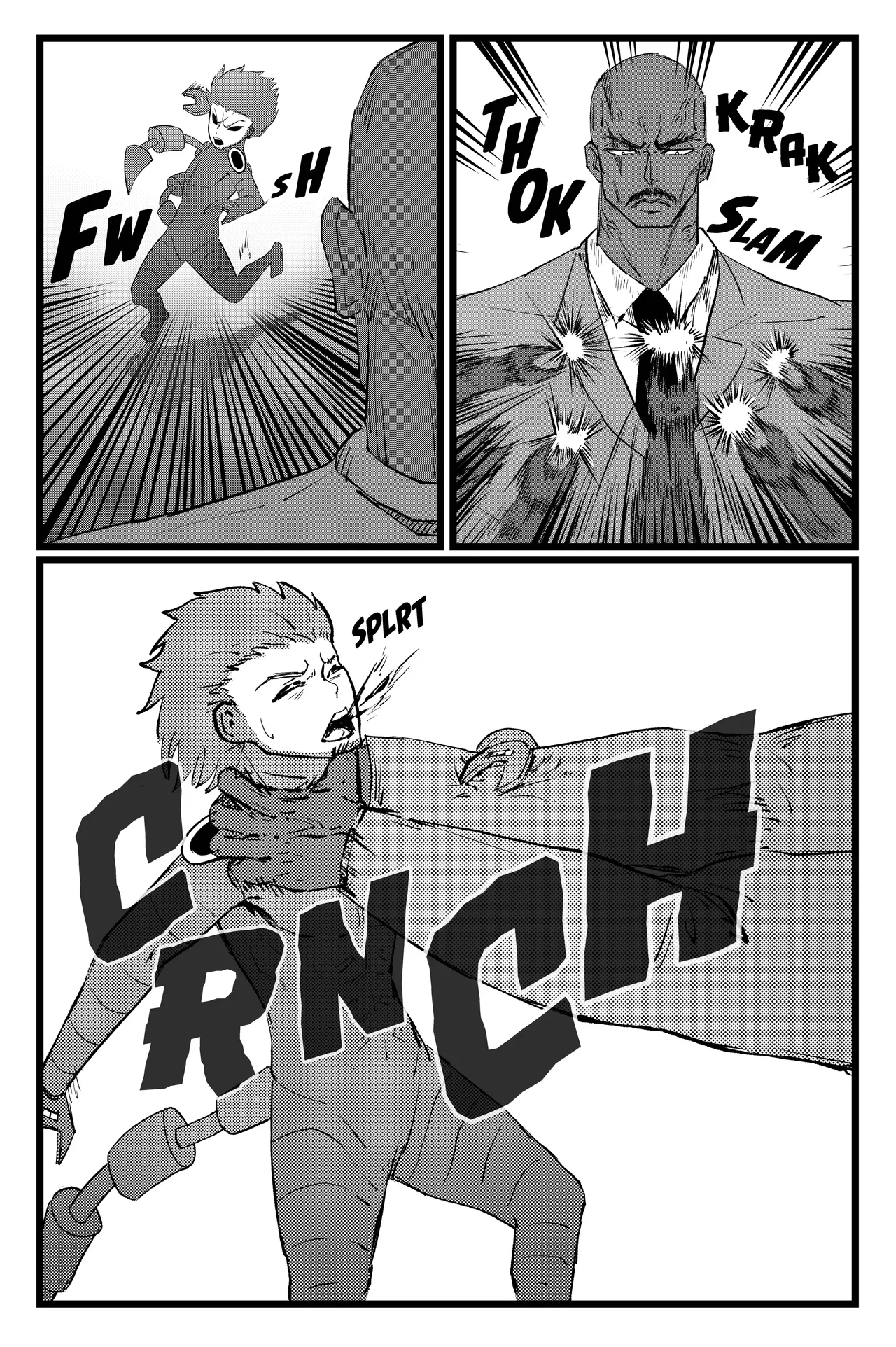 RoboMonkey Chapter 3 – Page 12