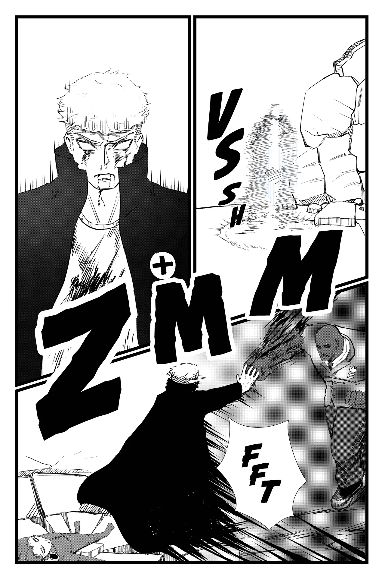 RoboMonkey Chapter 3 – Page 16