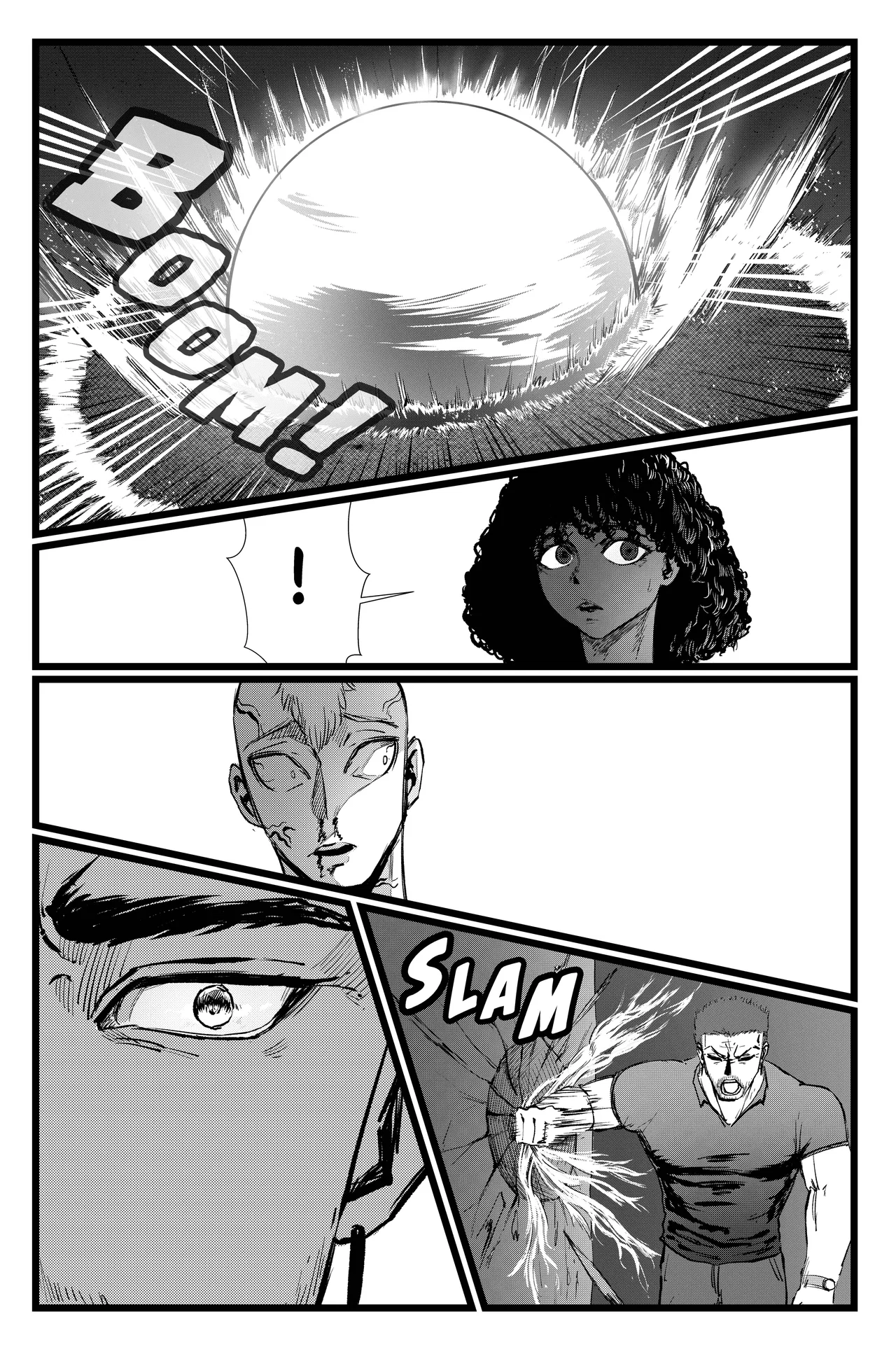 RoboMonkey Chapter 3 – Page 19