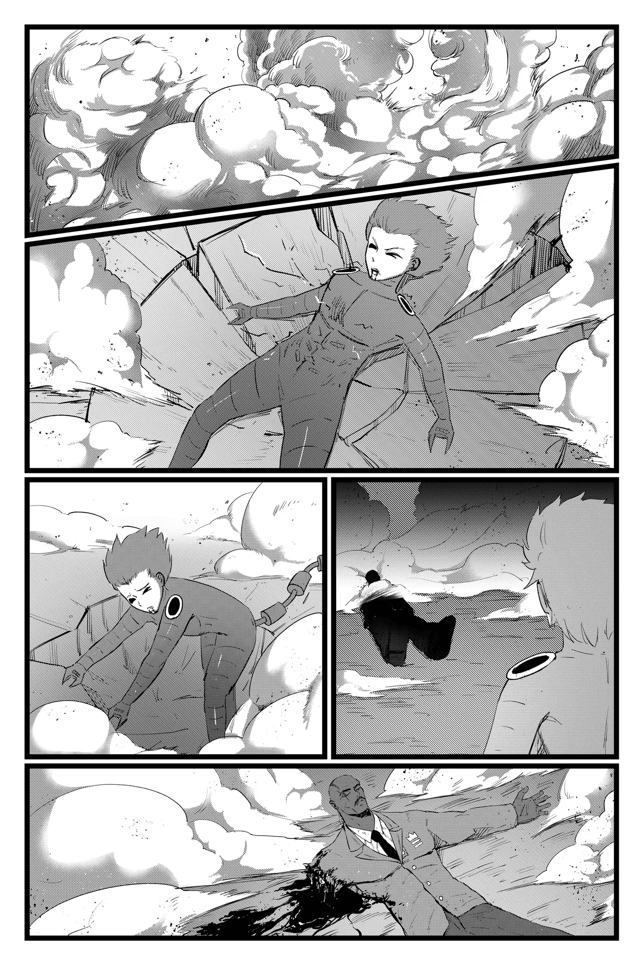 RoboMonkey Chapter 3 – Page 20
