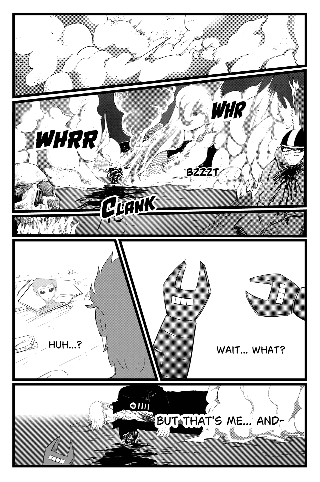 RoboMonkey Chapter 3 – Page 22