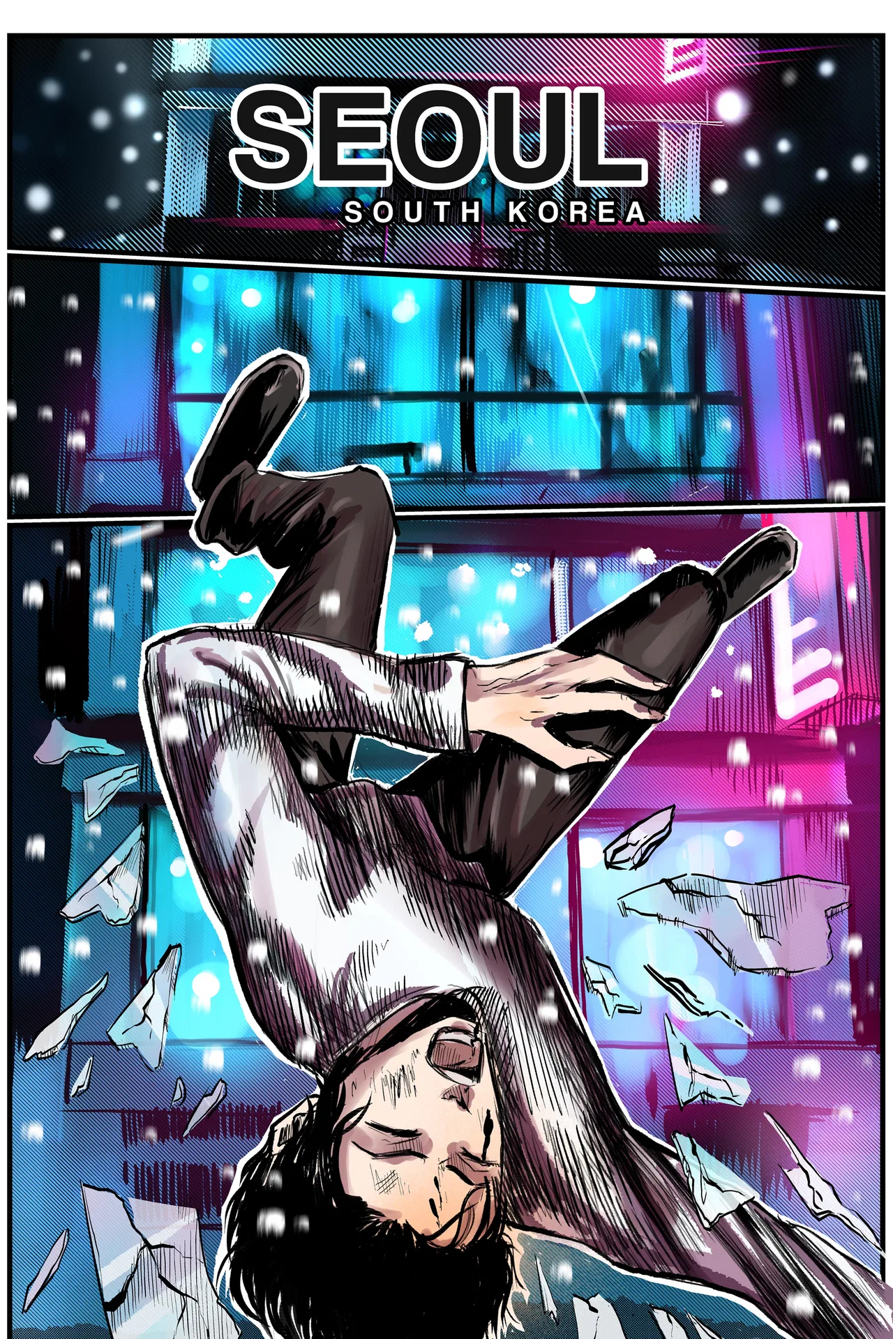 RoboMonkey Chapter 1 – Page 3
