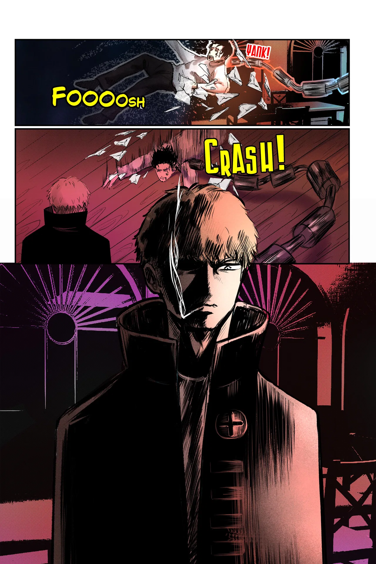 RoboMonkey Chapter 1 – Page 5