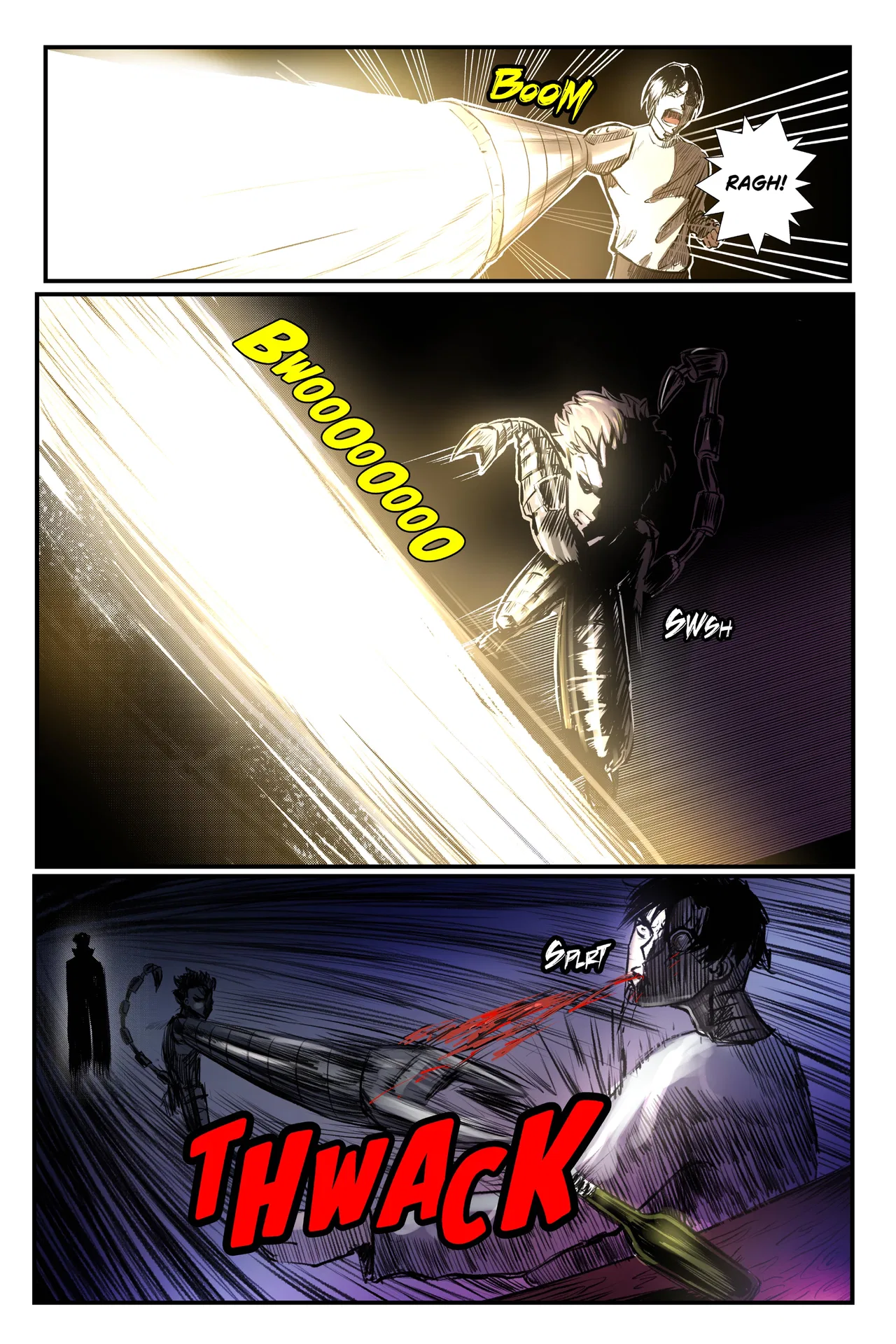 RoboMonkey Chapter 1 – Page 9