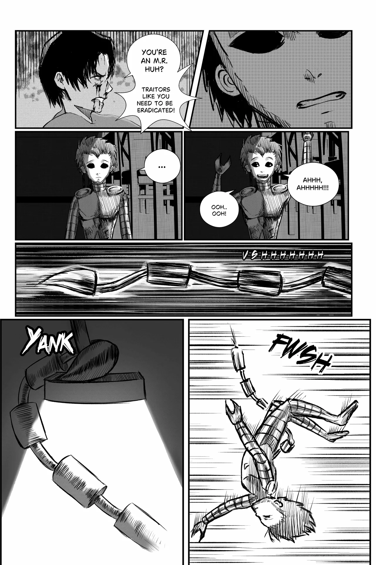 RoboMonkey Chapter 1 – Page 11