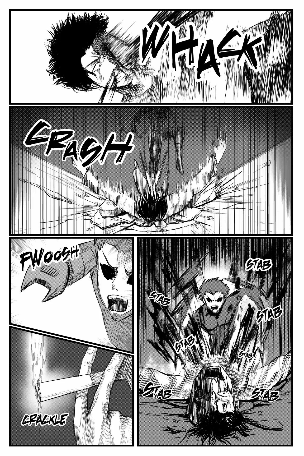 RoboMonkey Chapter 1 – Page 12