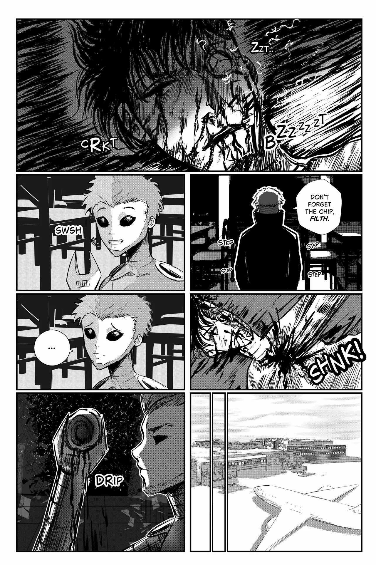RoboMonkey Chapter 1 – Page 13