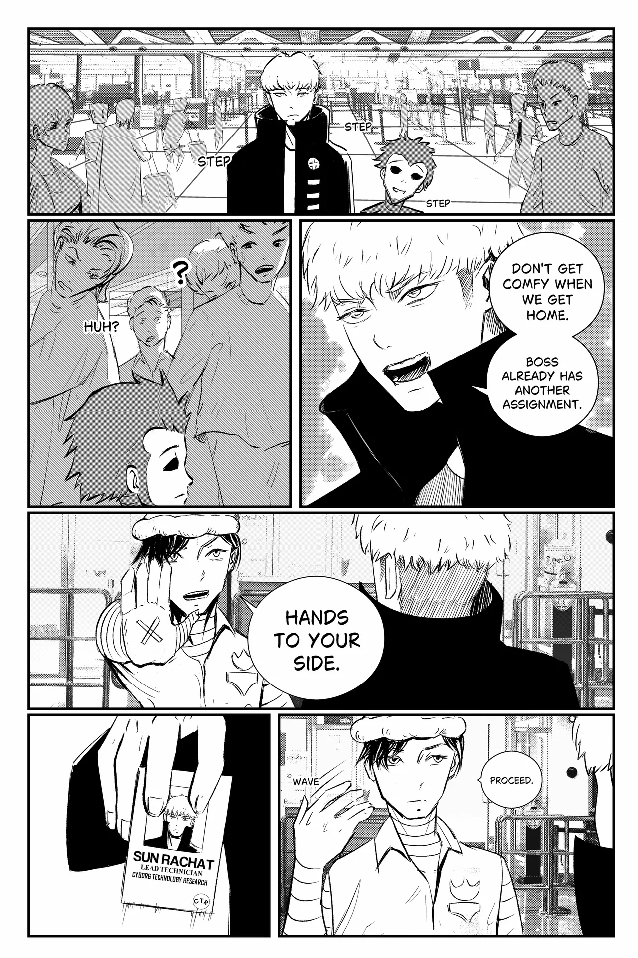 RoboMonkey Chapter 1 – Page 14