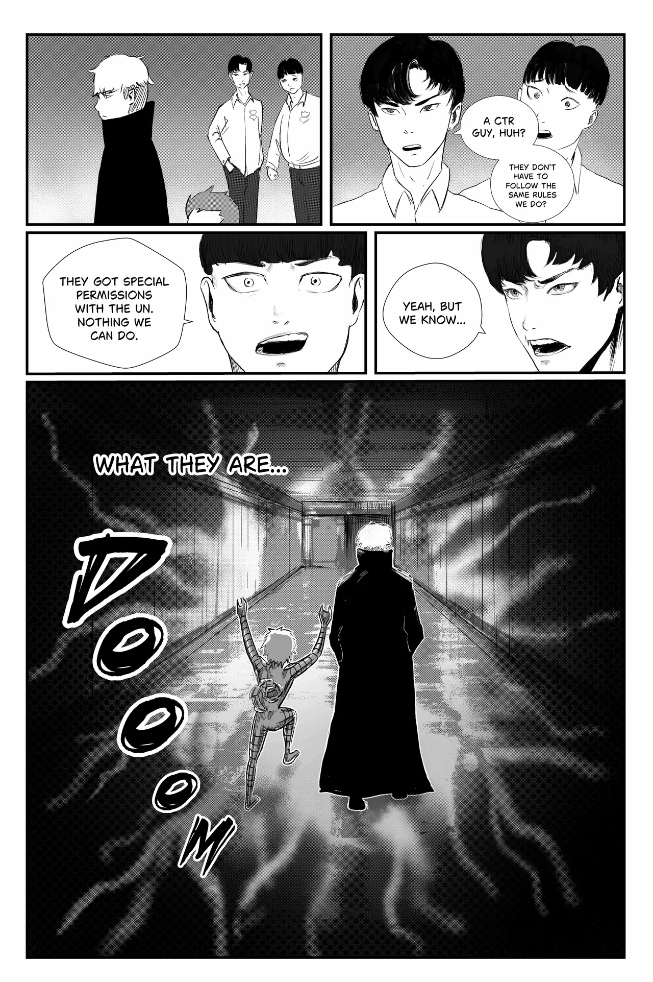RoboMonkey Chapter 1 – Page 15
