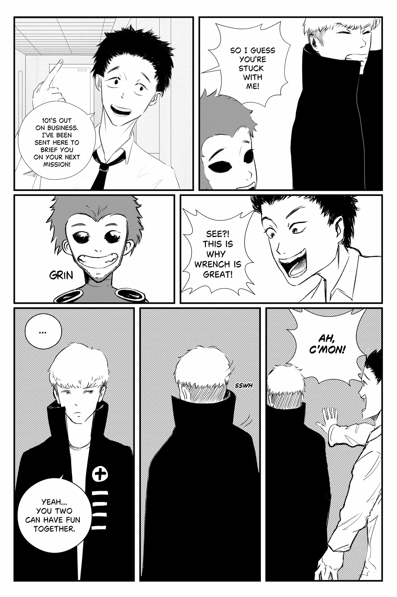 RoboMonkey Chapter 1 – Page 17