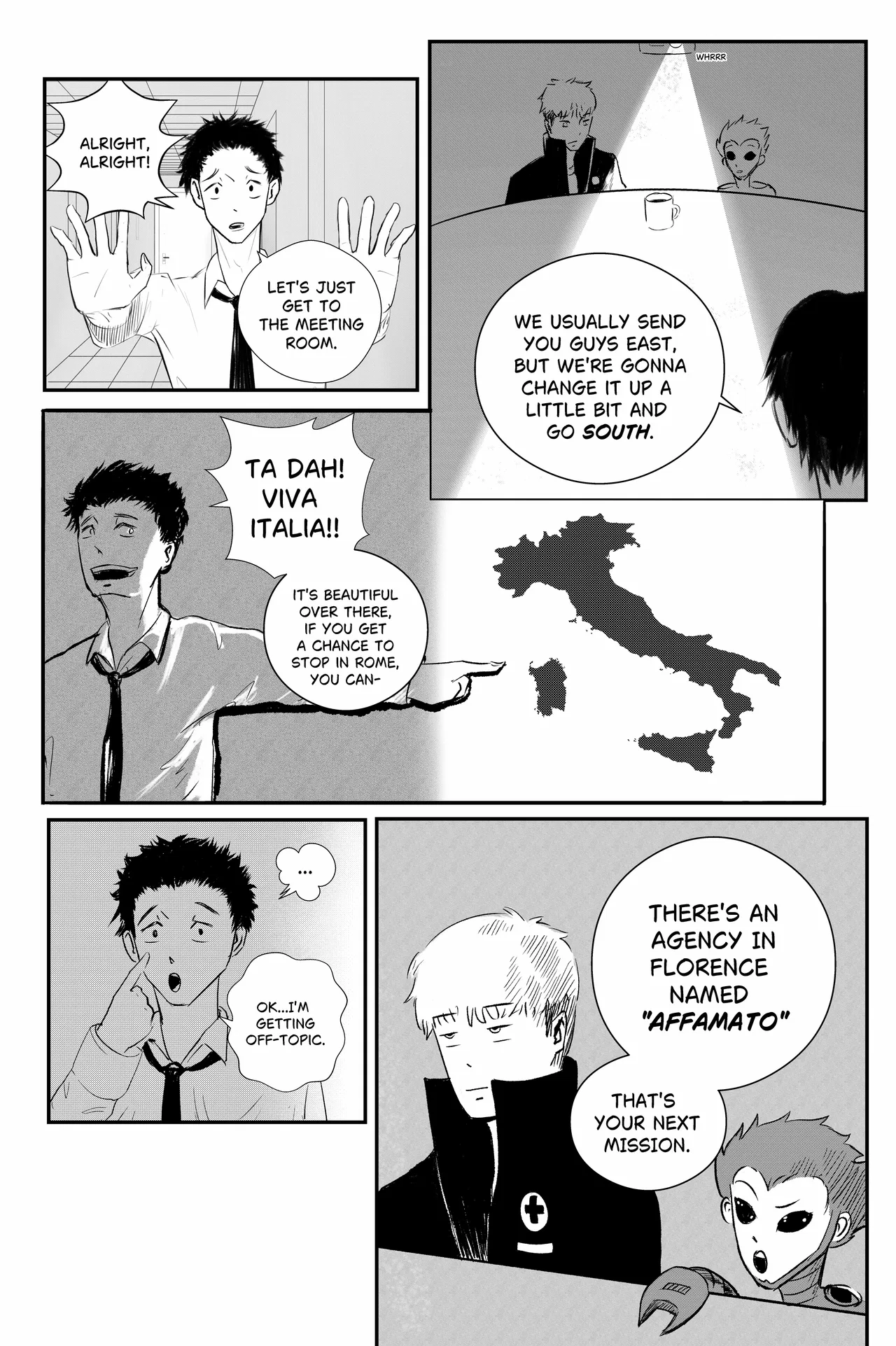 RoboMonkey Chapter 1 – Page 18