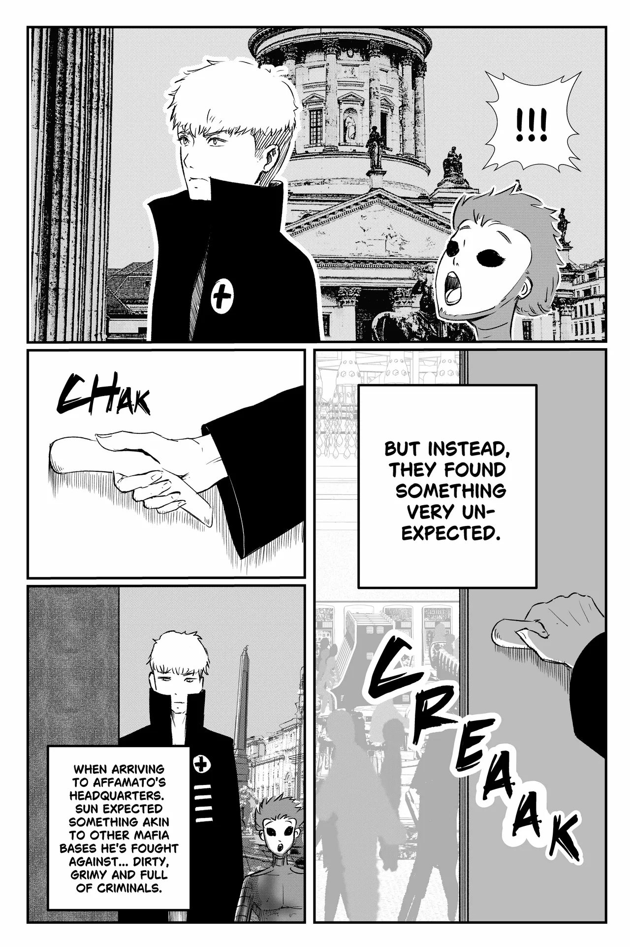 RoboMonkey Chapter 1 – Page 21