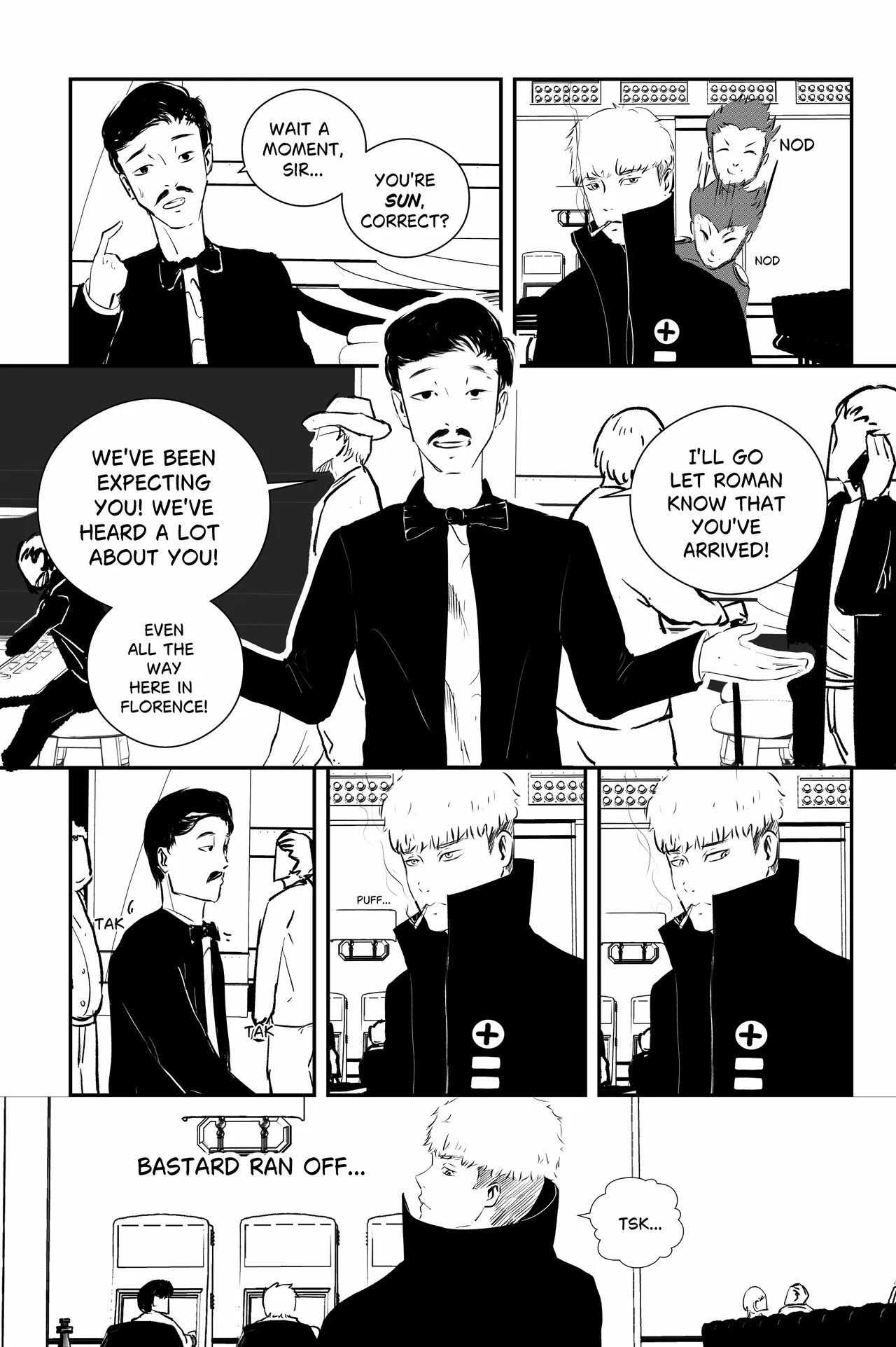 RoboMonkey Chapter 1 – Page 23